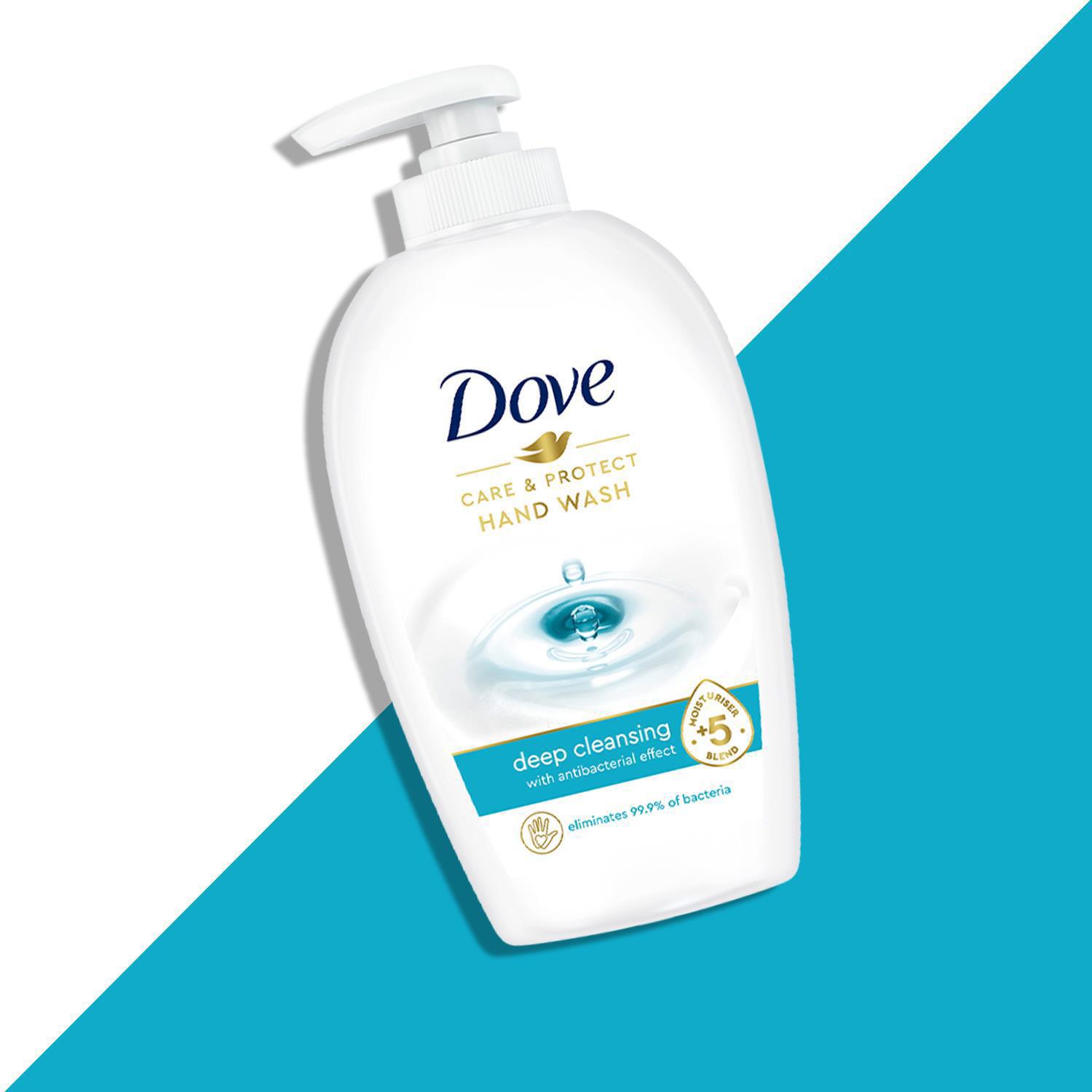 Dove Deeply Nourishing, Pampering Care, Fine Silk or Care&Protect HandWash 250ml - Picture 77 of 101