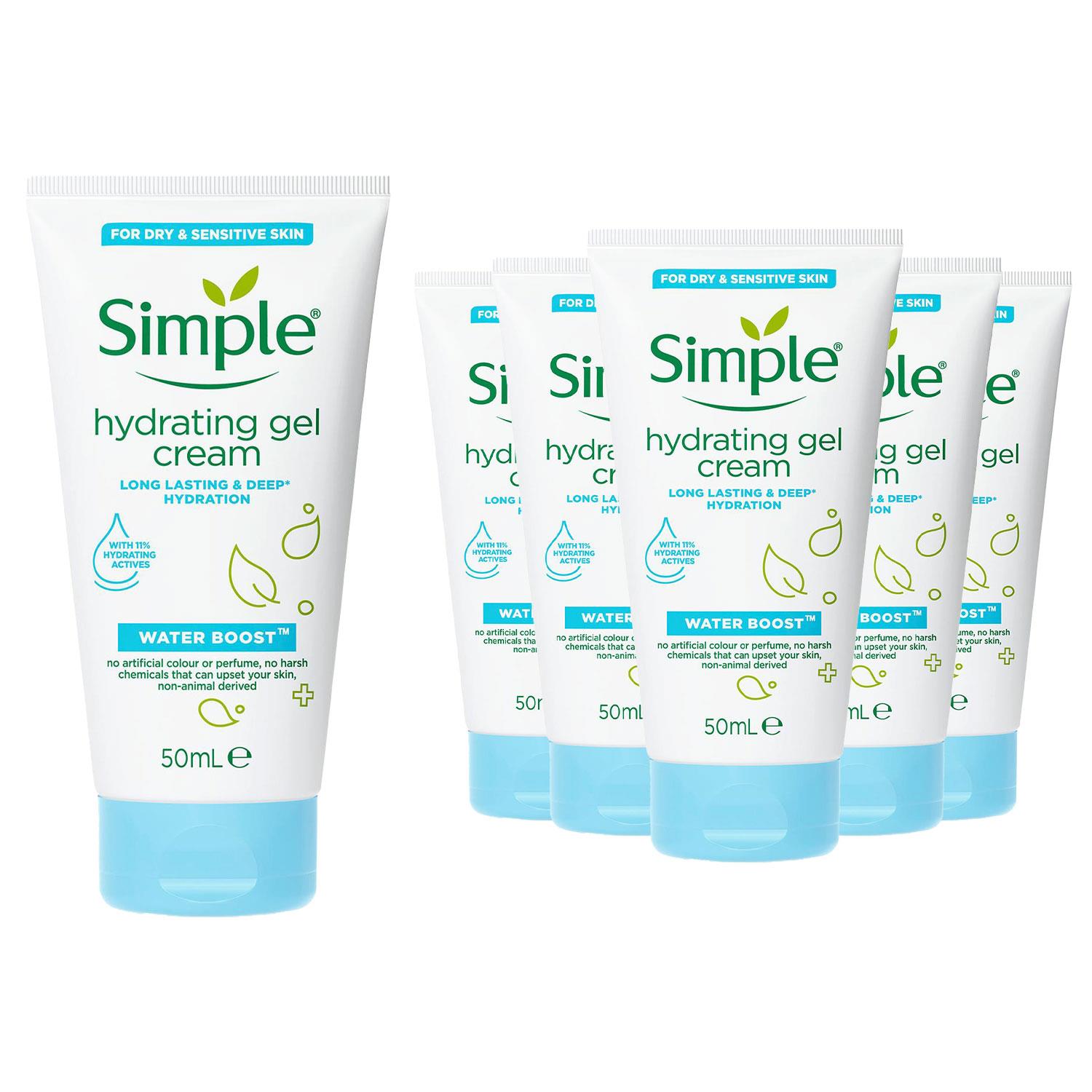 Simple Water Boost Hydrating Moisturisers, Cleanser & Face Mask For Dry Skin - Picture 62 of 89