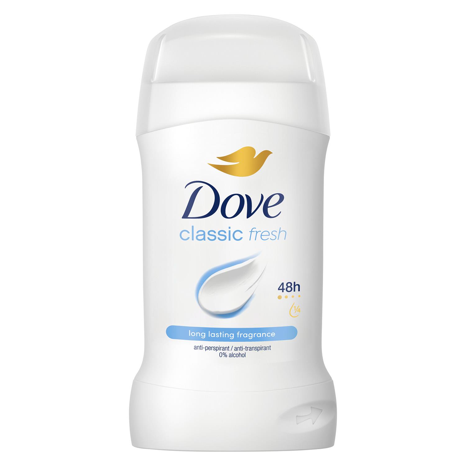 Dove Women Anti-Perspirant Deodorant Stick with 48H Sweat Protection, 50ml - Picture 78 of 141