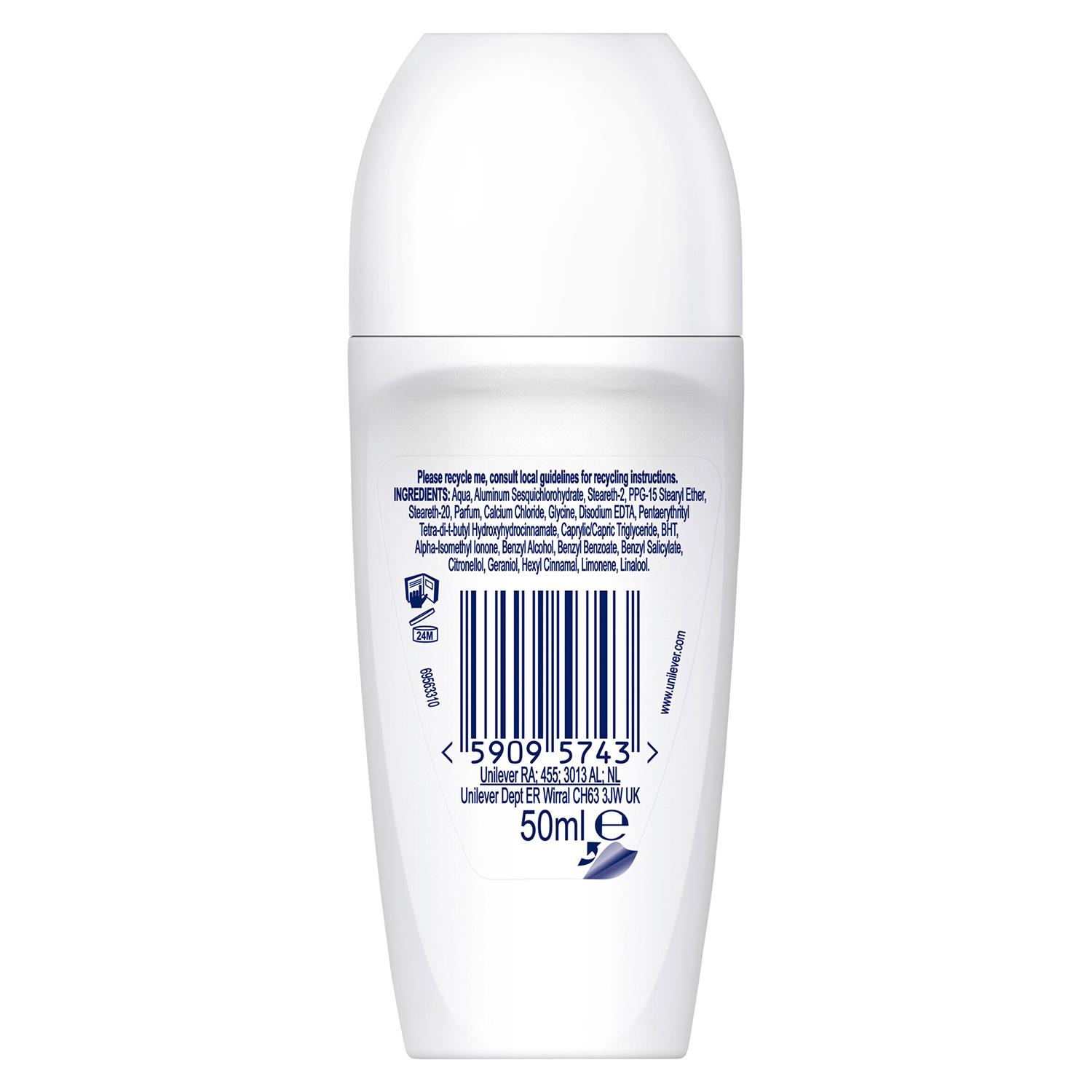 Sure Women Motion Sense AP Deodorant Roll-on 72H Nonstop, Protection 50ml, 3Pack - Picture 18 of 46