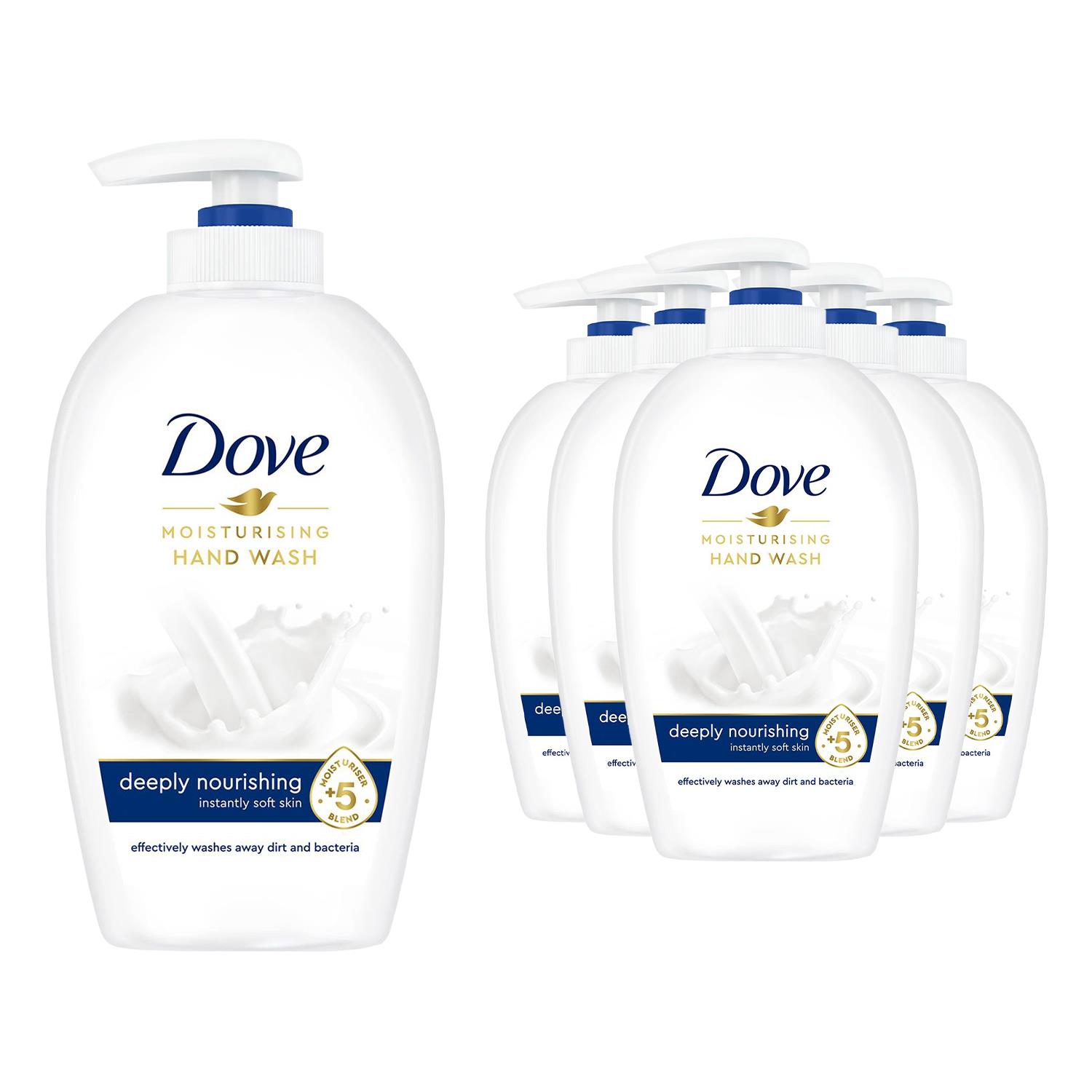 Dove Deeply Nourishing, Pampering Care, Fine Silk or Care&Protect HandWash 250ml - Picture 36 of 101