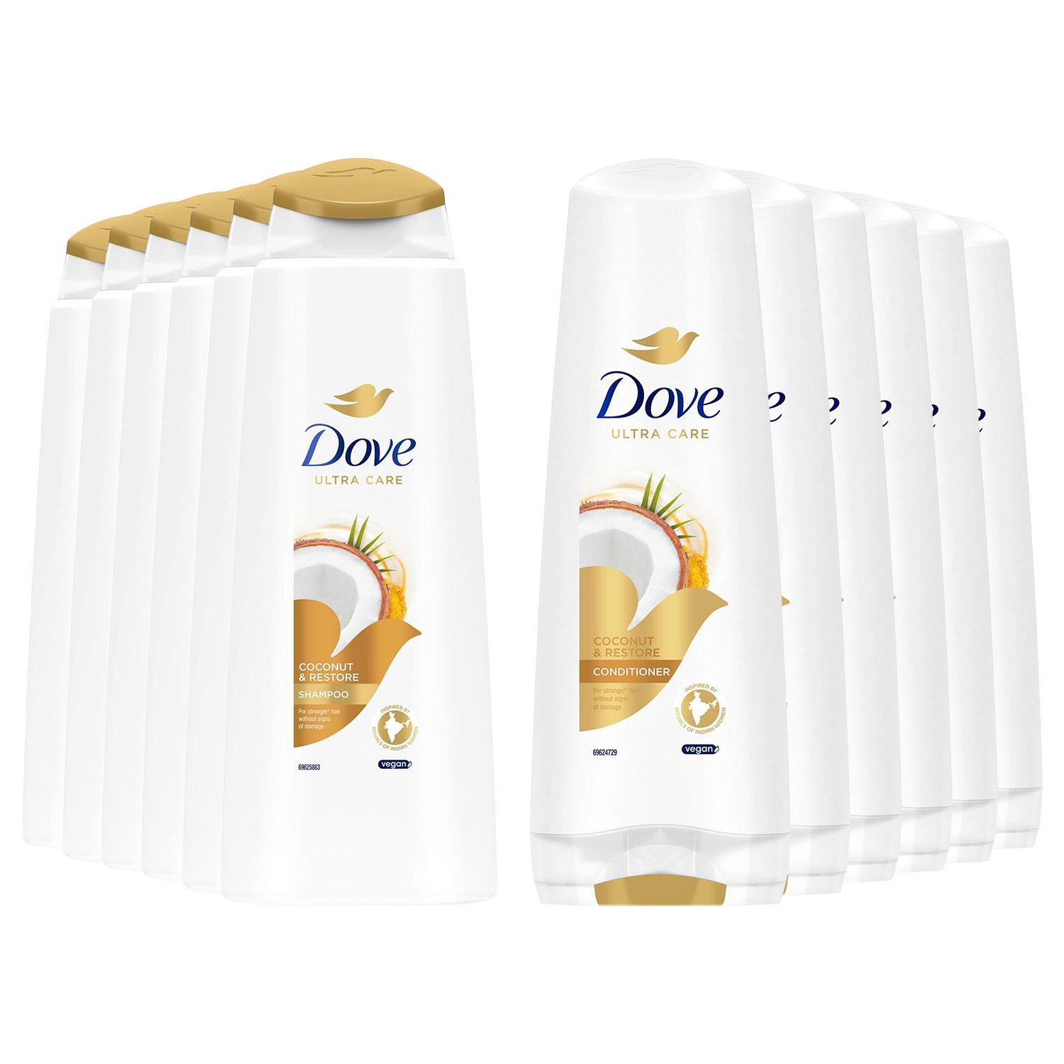 Dove Nutritive Solutions 6x (Shampoo 400ml & Conditioner 350ml) - Picture 45 of 45