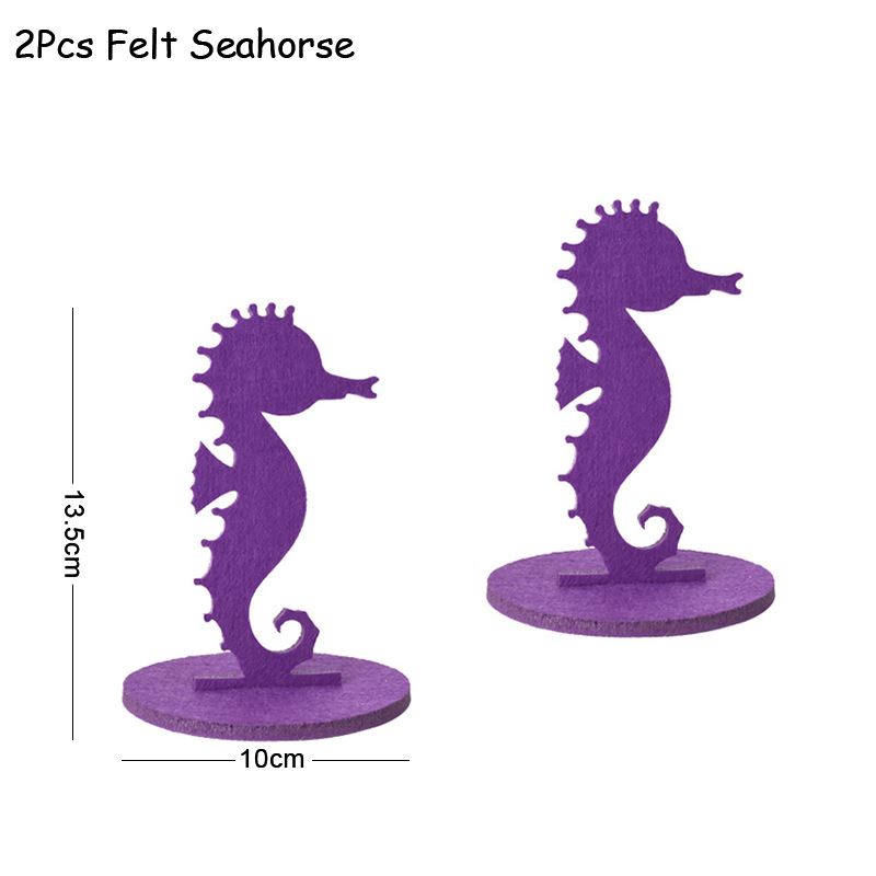 ZQNYCY Little Mermaid Theme Party Decorations – Under the Sea Table Ornaments - Picture 10 of 17