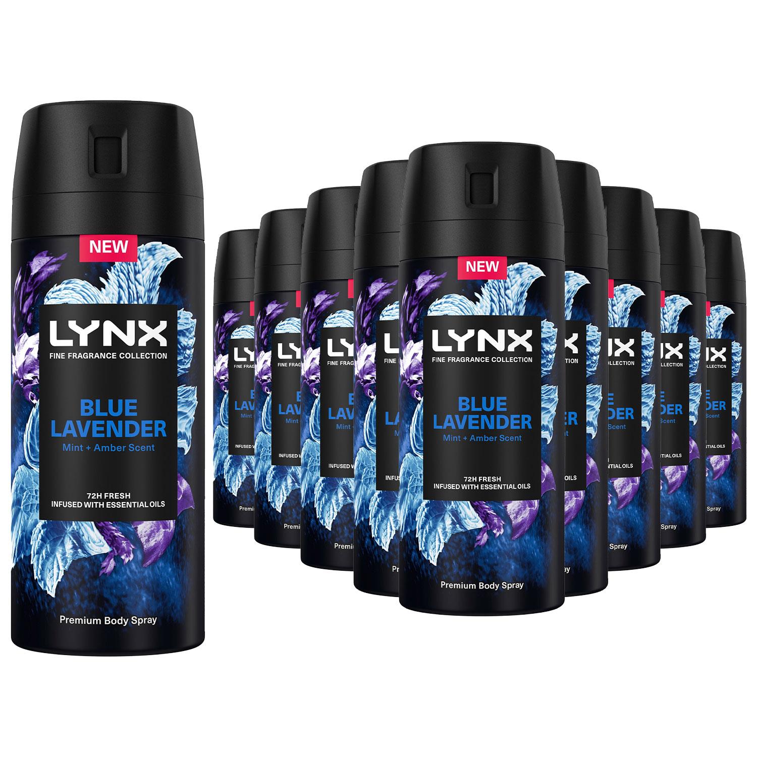 Lynx Fine Fragrance Collection 72H Fresh Premium Deodorant Body Spray, 24x 150ml - Picture 44 of 66