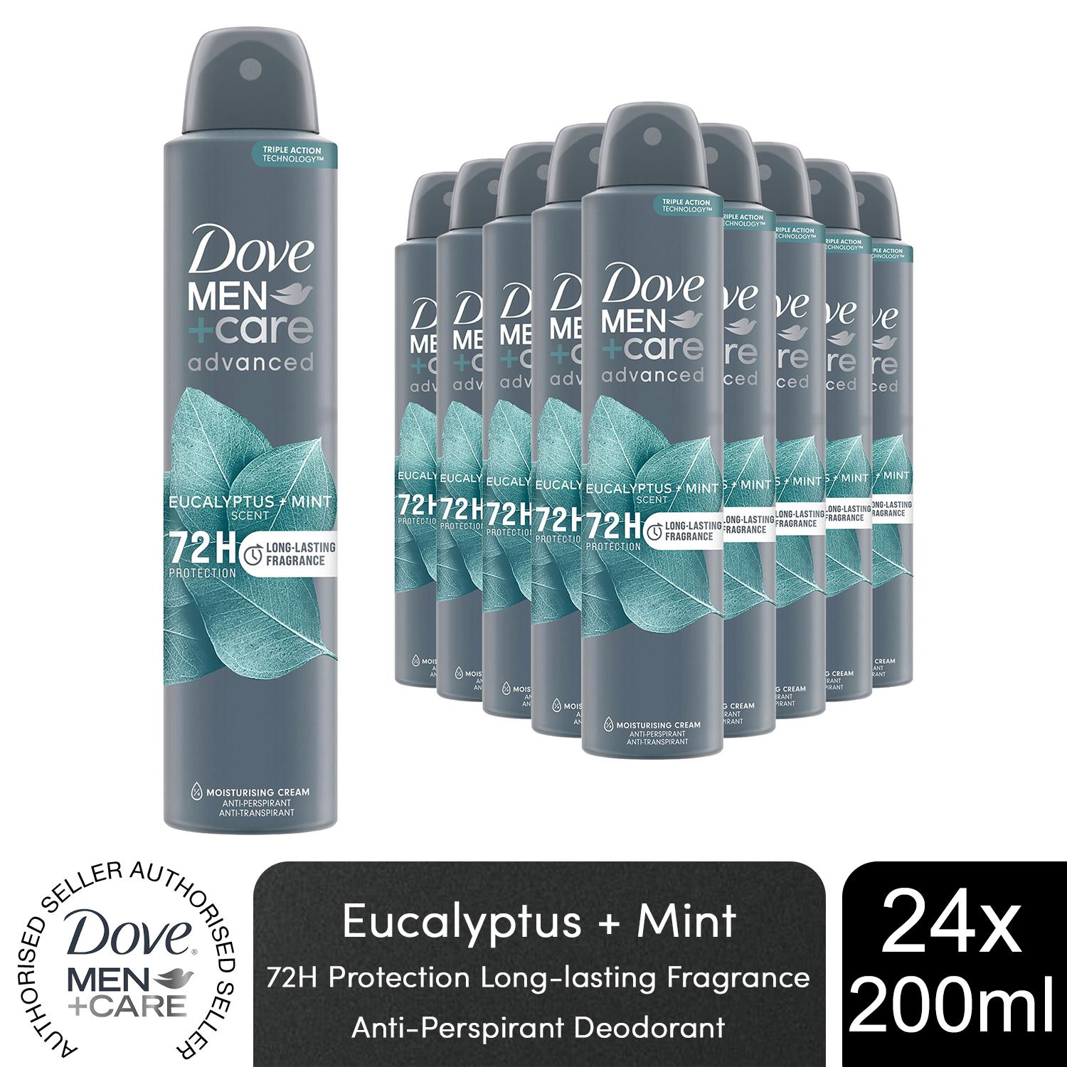 Dove Anti-Perspirant Men+Care Advanced 72H Protection Deodorant, 200ml - Picture 387 of 401