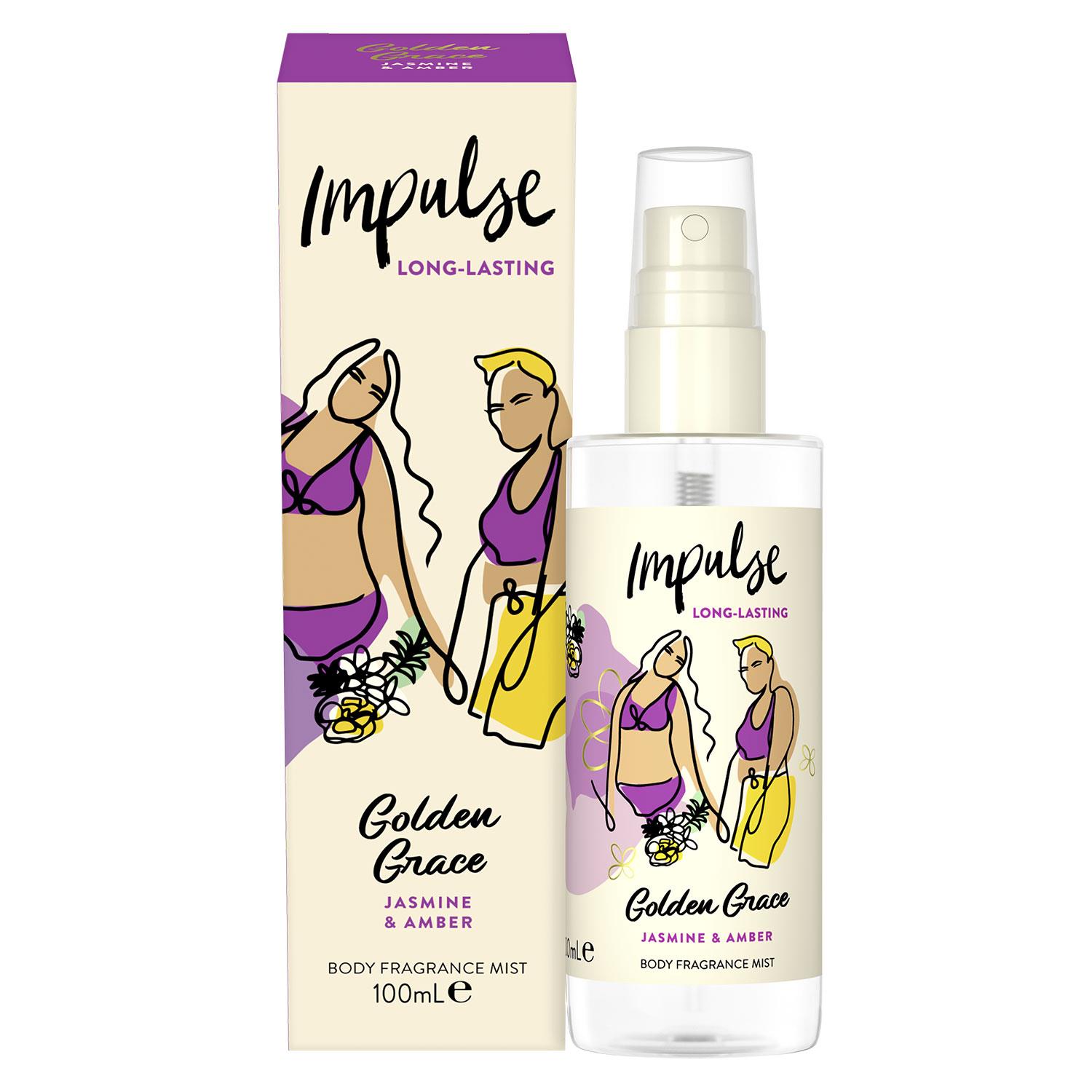 Impulse Body Mist with Long Lasting Fresh Fragrance Range for Women 12 Pk,100ml - Picture 27 of 61