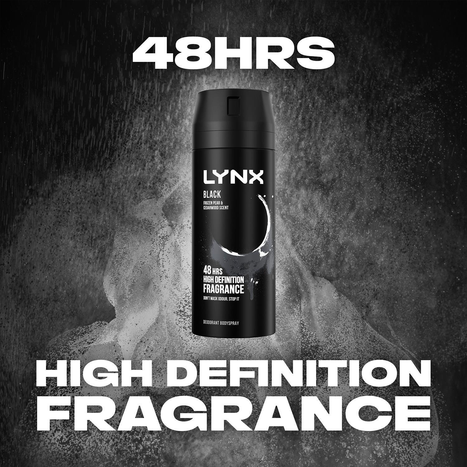 Lynx 48-Hour Odour Protection Body Spray Deodorant, 3 or 6 Pack, 150ml - Picture 26 of 185