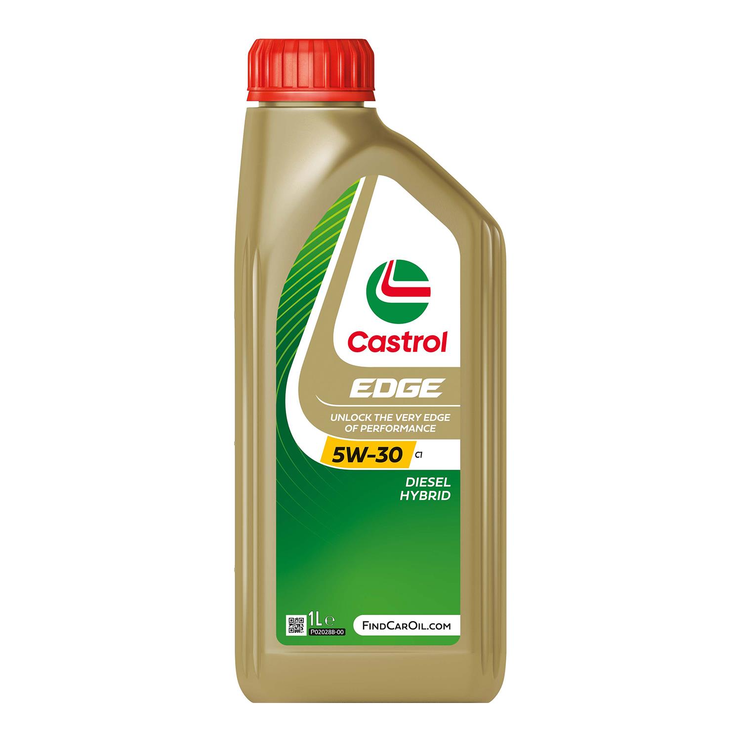 Castrol EDGE 5W-30 C1 Engine Oil Fully Synthetic with Hyspec Standard, 1 or 5 L - Picture 4 of 8