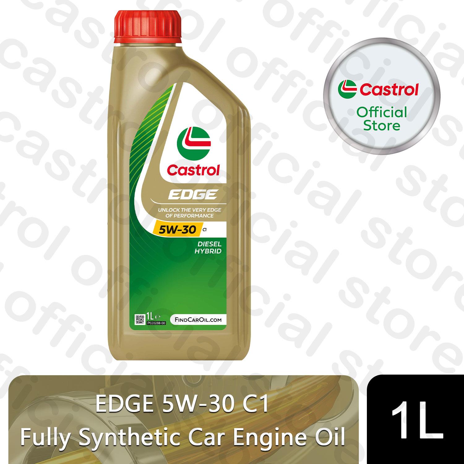 Castrol EDGE 5W-30 C1 Engine Oil Fully Synthetic with Hyspec Standard, 1 or 5 L - Picture 3 of 8