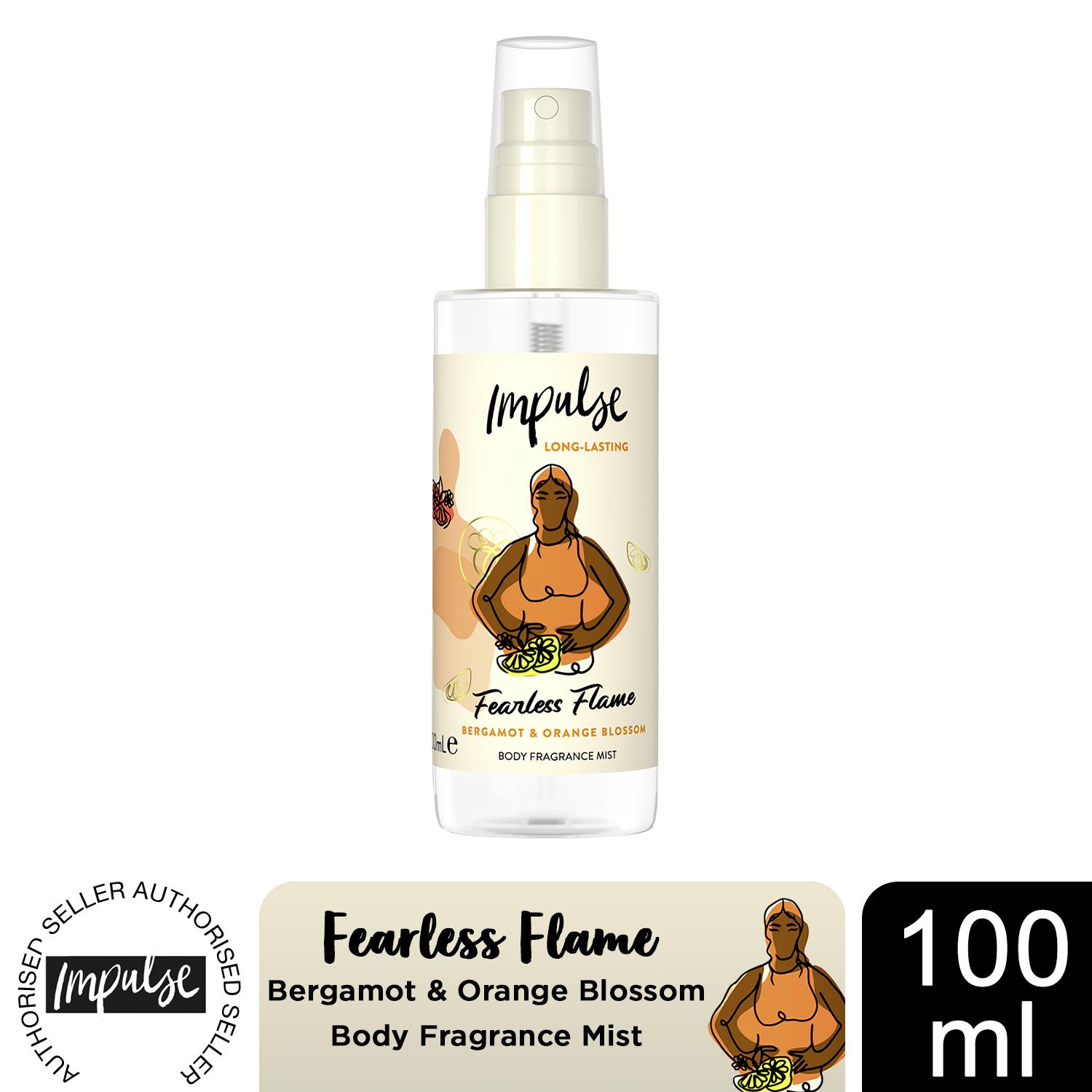 Impulse Body Mist with Long Lasting Fresh Fragrance Range for Women,100ml - Picture 13 of 55