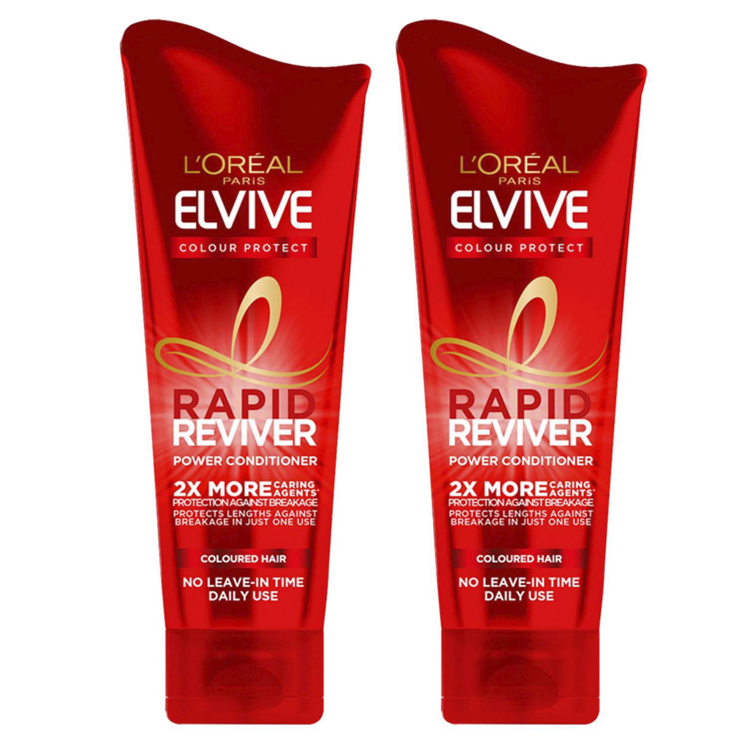 L'Oreal Elvive Colour Protect Shampoo, Conditioner and Mask for