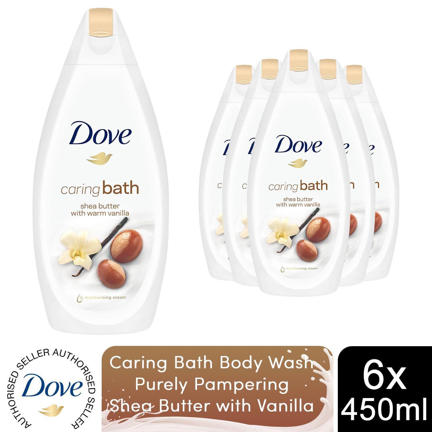 Dove Body Wash Moisturising Cream Caring/Pampering/Soothing 3x, 6x or 12x, 450ml - Picture 129 of 219