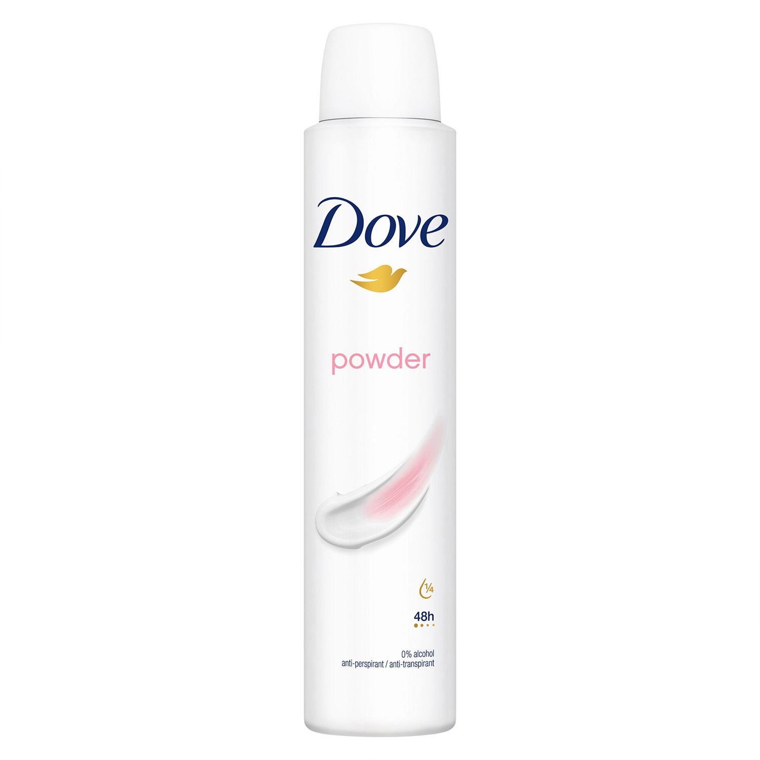 Dove Anti-Perspirant with 48H Sweat Protection Deodorant Spray 200ml, 6 Pack - Picture 55 of 56