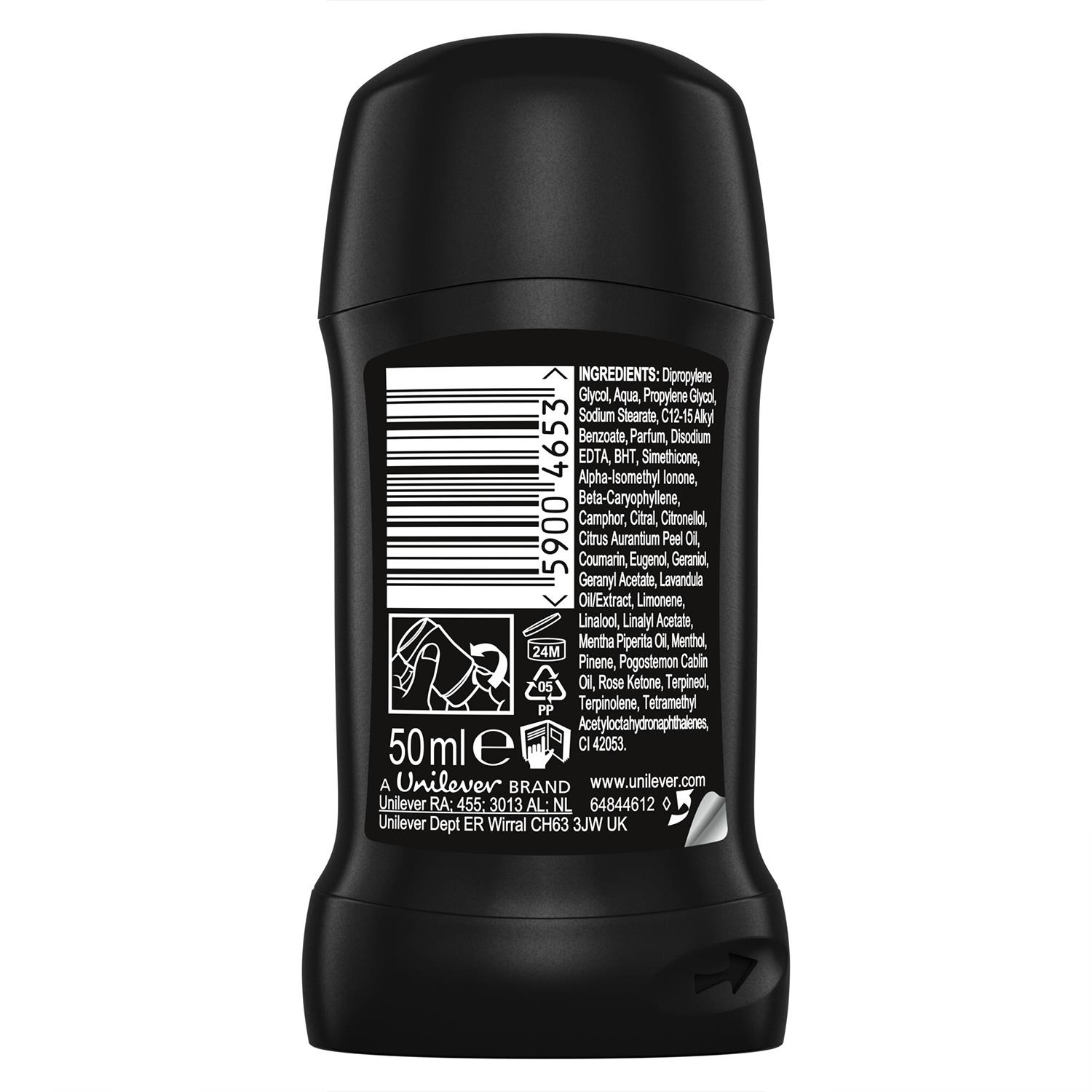 Lynx Deodorant Stick with 48Hrs or 72Hrs of Freshness 50ml, 3 Pack - Picture 23 of 47