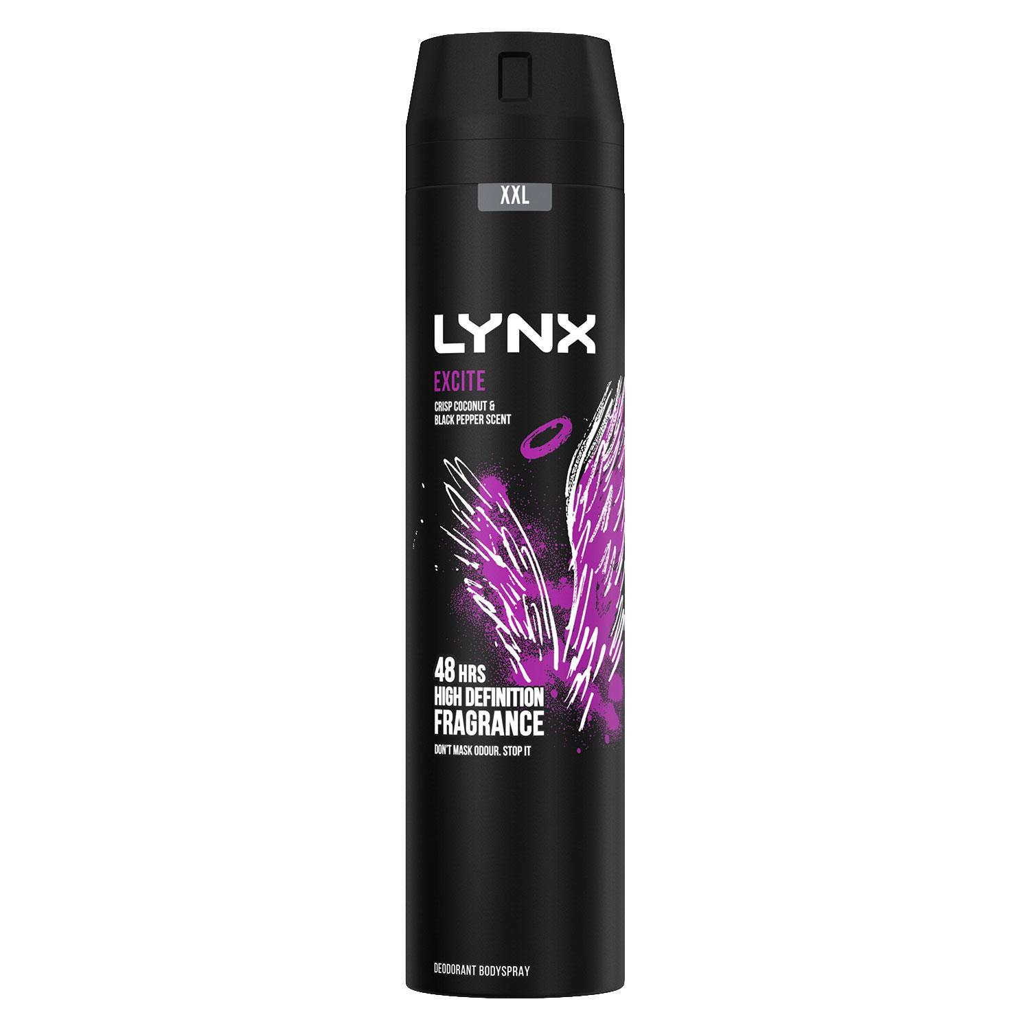 Lynx 12H Refreshing Fragrance Shower Gel 500ml & 48H Fresh Body Spray 250ml - Picture 39 of 62