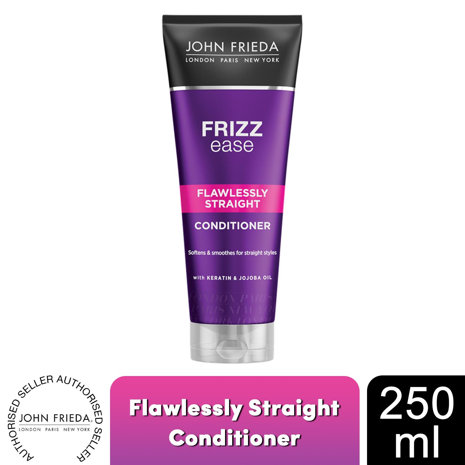 John Frieda Flawlessly Straight Haircare Range of Shampoo & Conditioner 250ml - Picture 7 of 12