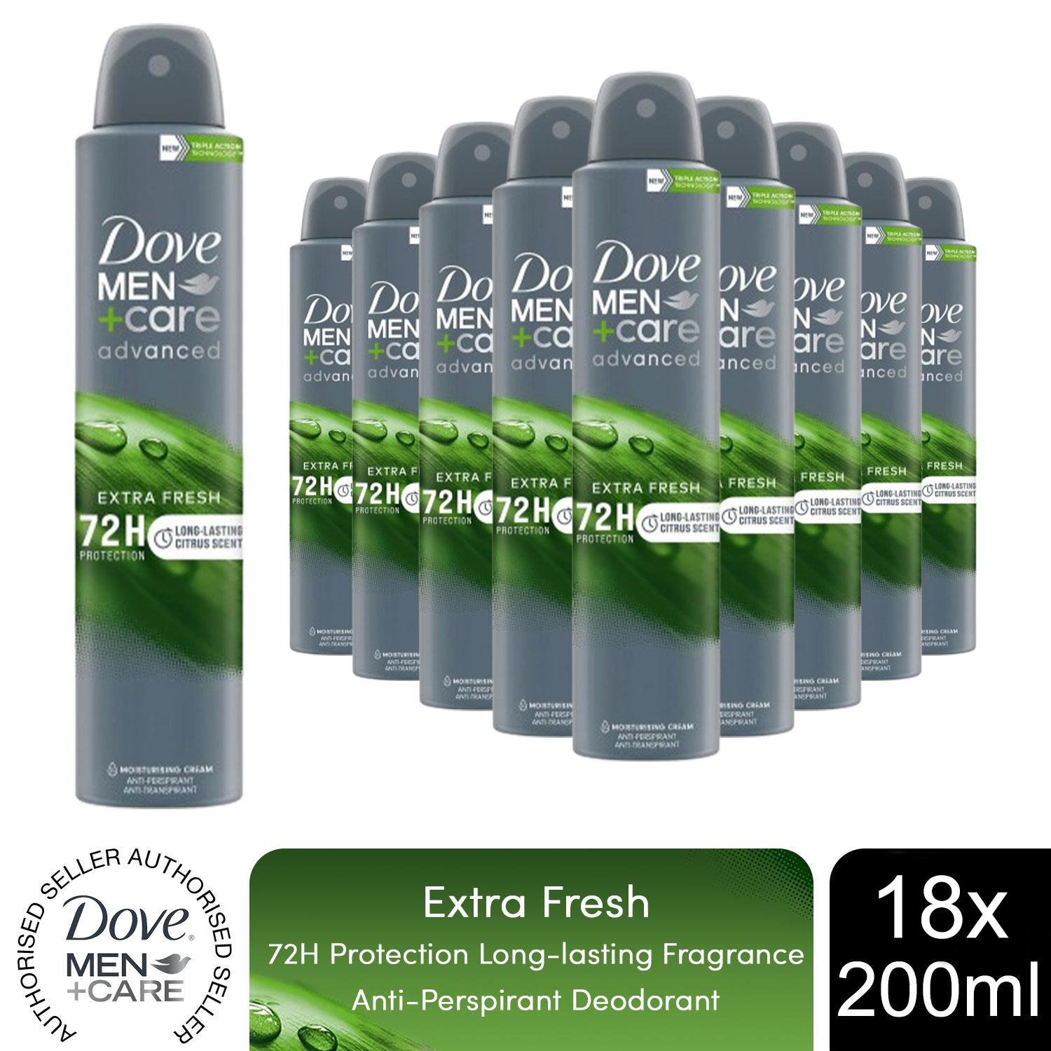 Dove Anti-Perspirant Men+Care Advanced 72H Protection Deodorant, 200ml - Picture 279 of 401