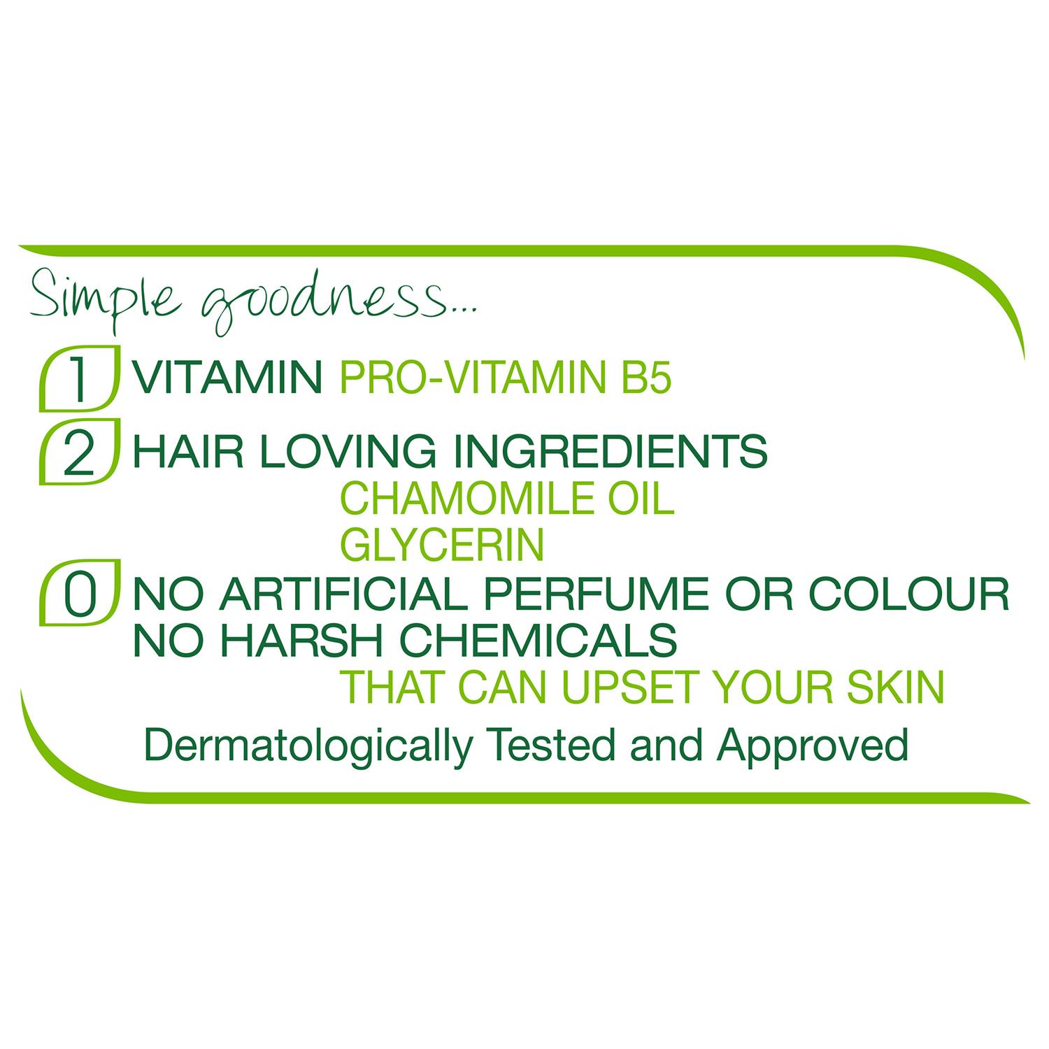 6 x 400ml Simple Kind to Hair Gentle Care Shampoo with Vitamin B5 - Picture 16 of 20