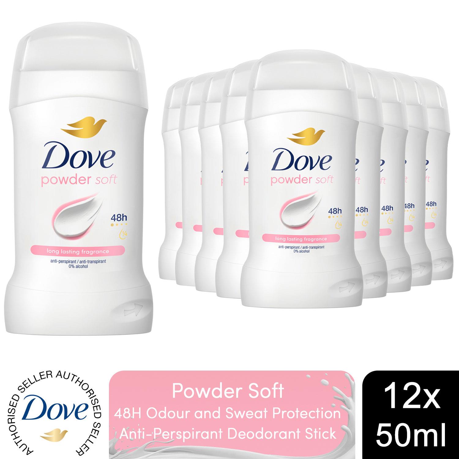 Dove Women Anti-Perspirant Deodorant Stick with 48H Sweat Protection, 50ml - Picture 102 of 141