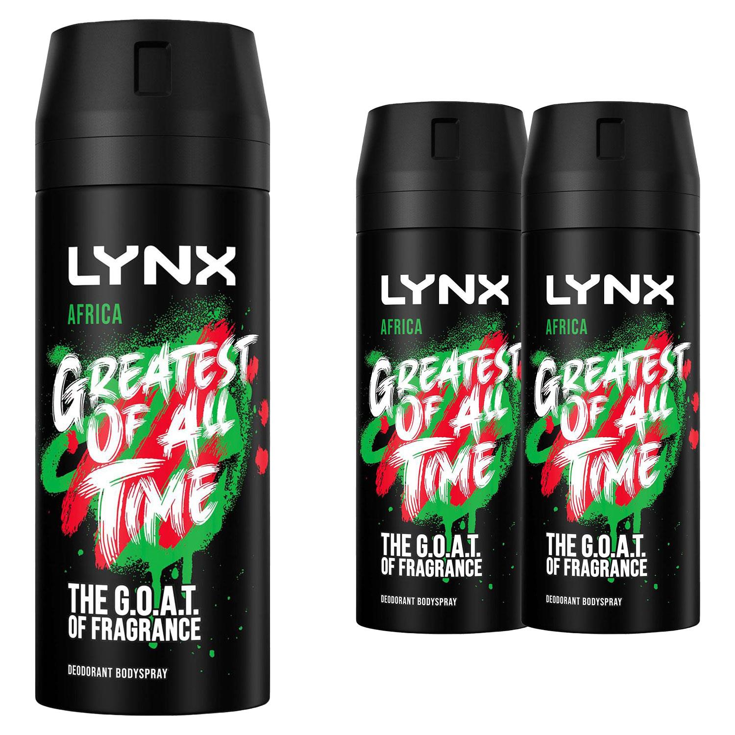 Lynx 48-Hour Odour Protection Body Spray Deodorant, 3 or 6 Pack, 150ml - Picture 22 of 185
