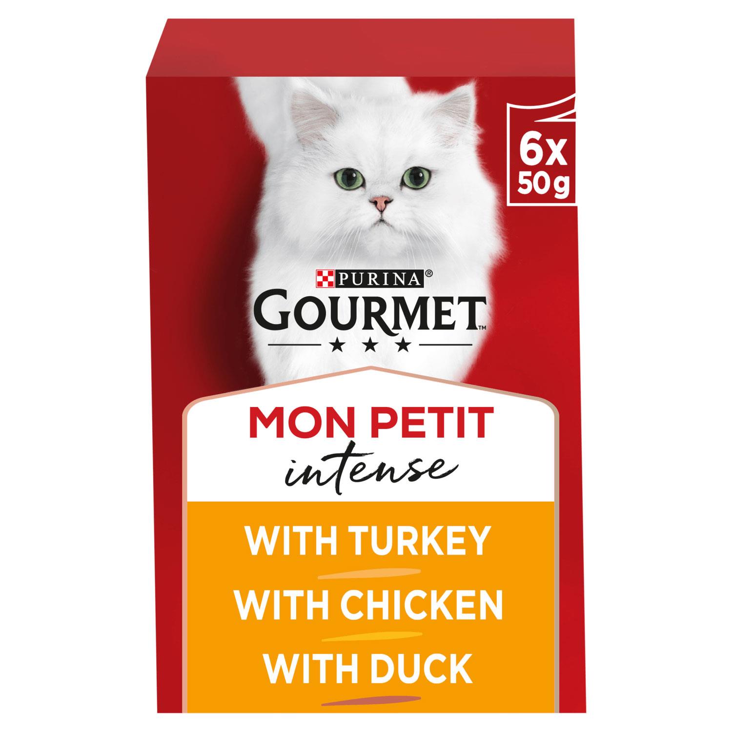 96 x 50g Gourmet Katzen-Nassfutter Mon Petit Fisch oder fleischige Sorte - Bild 18 von 21