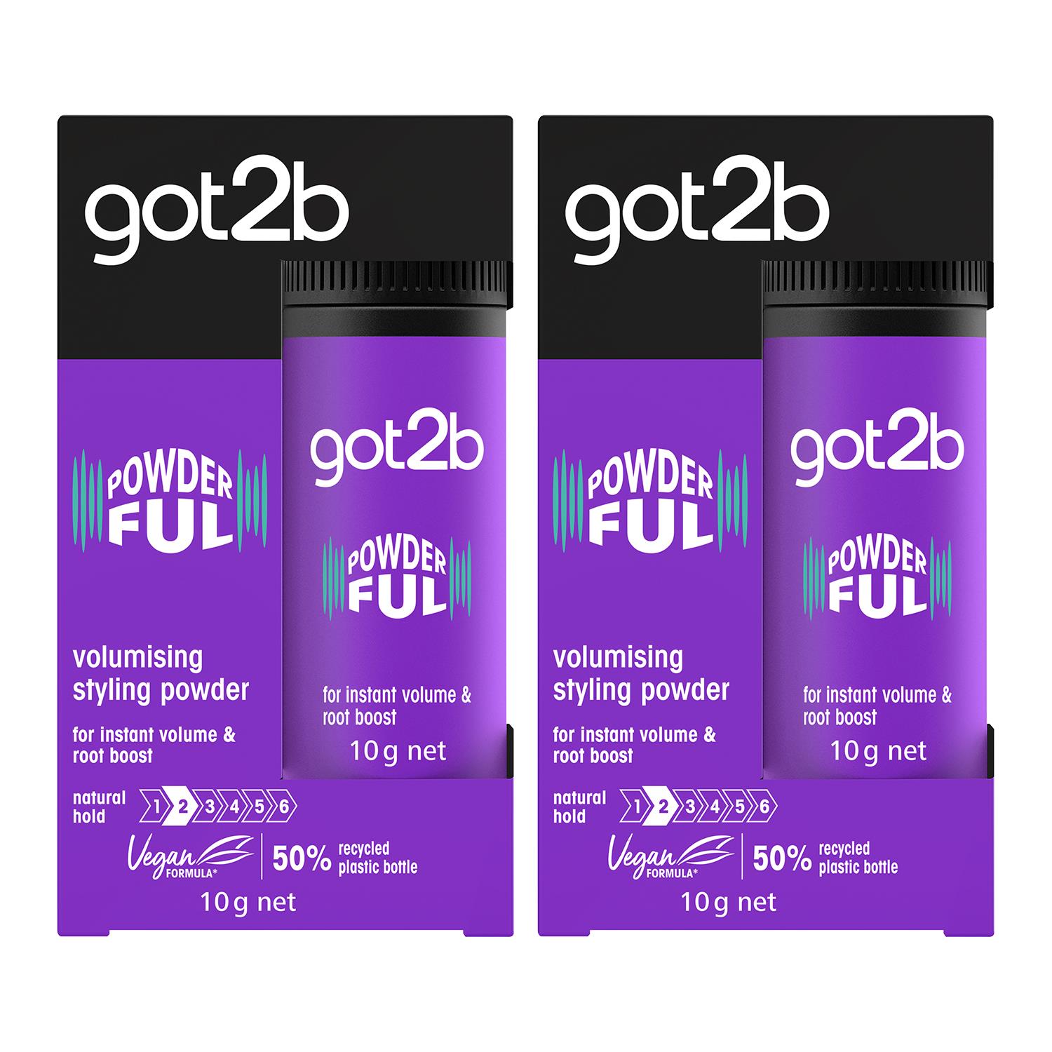 1pk, 2pk or 3pk of 10g Schwarzkopf got2b Powder'ful Volumizing Styling Powder - Picture 25 of 41