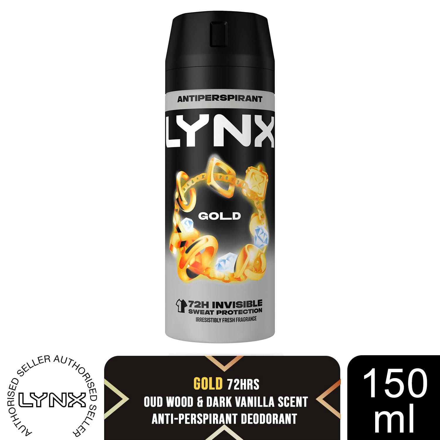 Lynx Africa Anti Perspirant Body Spray 150ml 3 Pack Mens 72H Protection - Image 2
