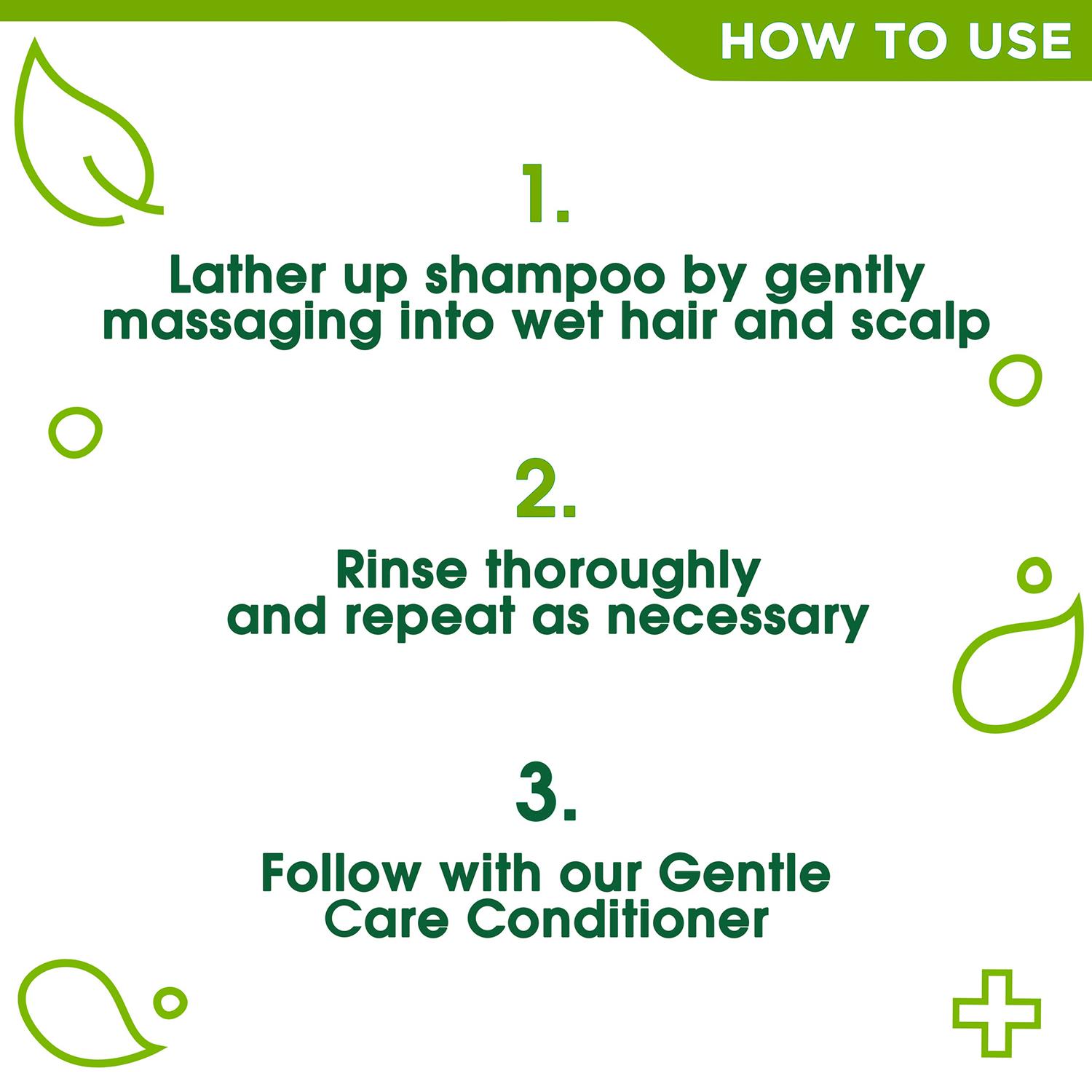Simple Kind to Hair Gentle Care Shampoo or Conditioner, 3 or 6 Packs of 200ml - Picture 29 of 57