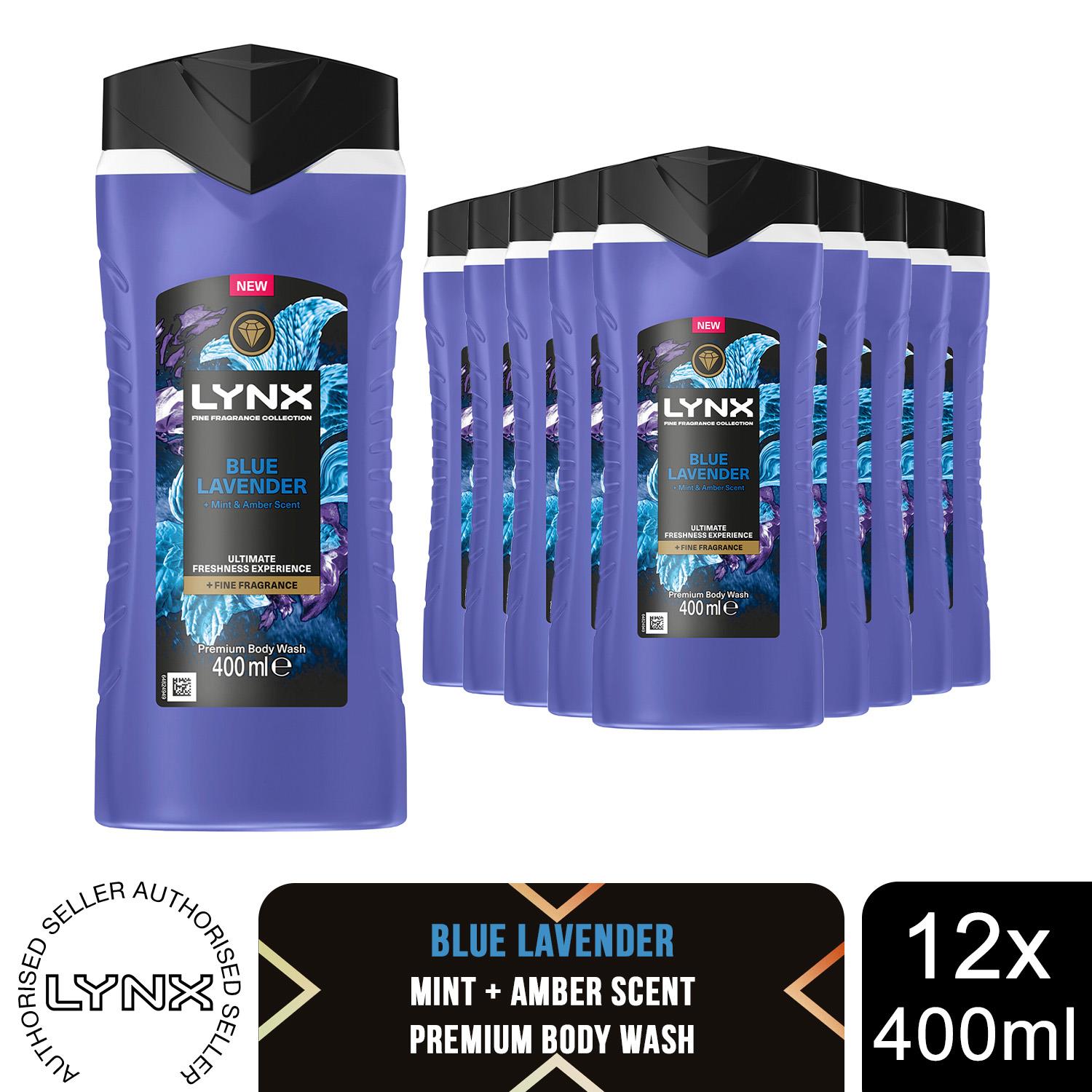 Lynx Premium Body Wash with 12Hrs of Freshness, 400ml - Picture 43 of 70