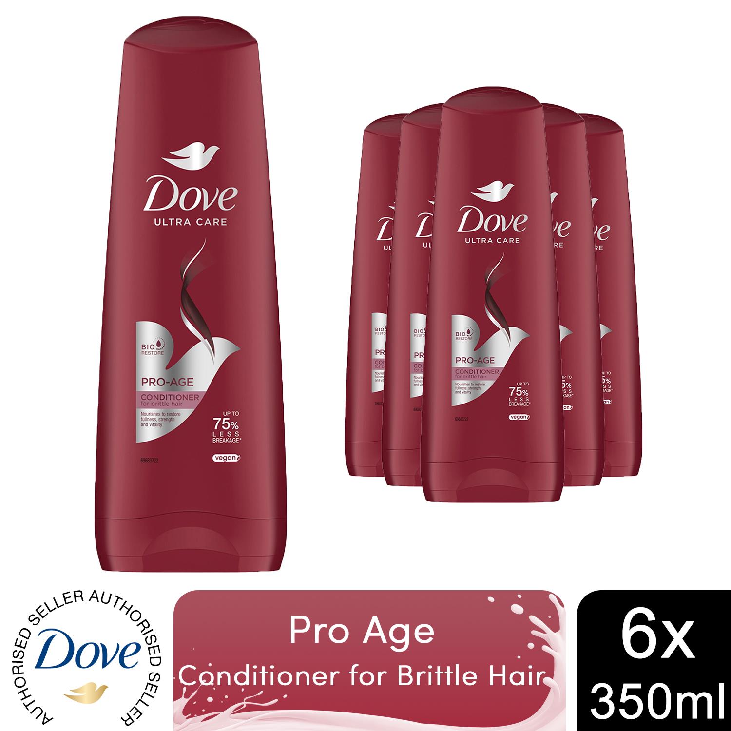 Dove Nutritive Solutions Intensive Repair Shampoo or Conditioner 400ml, 6 Pack - Picture 80 of 114