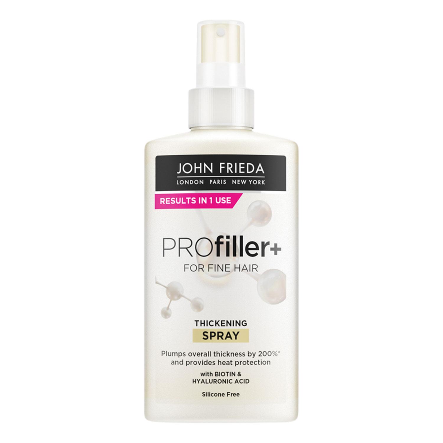John Frieda Profiller+ Gama de Cuidado del Cabello - Champú, Acondicionador, Spray y Súper Líquido - Imagen 46 de 68