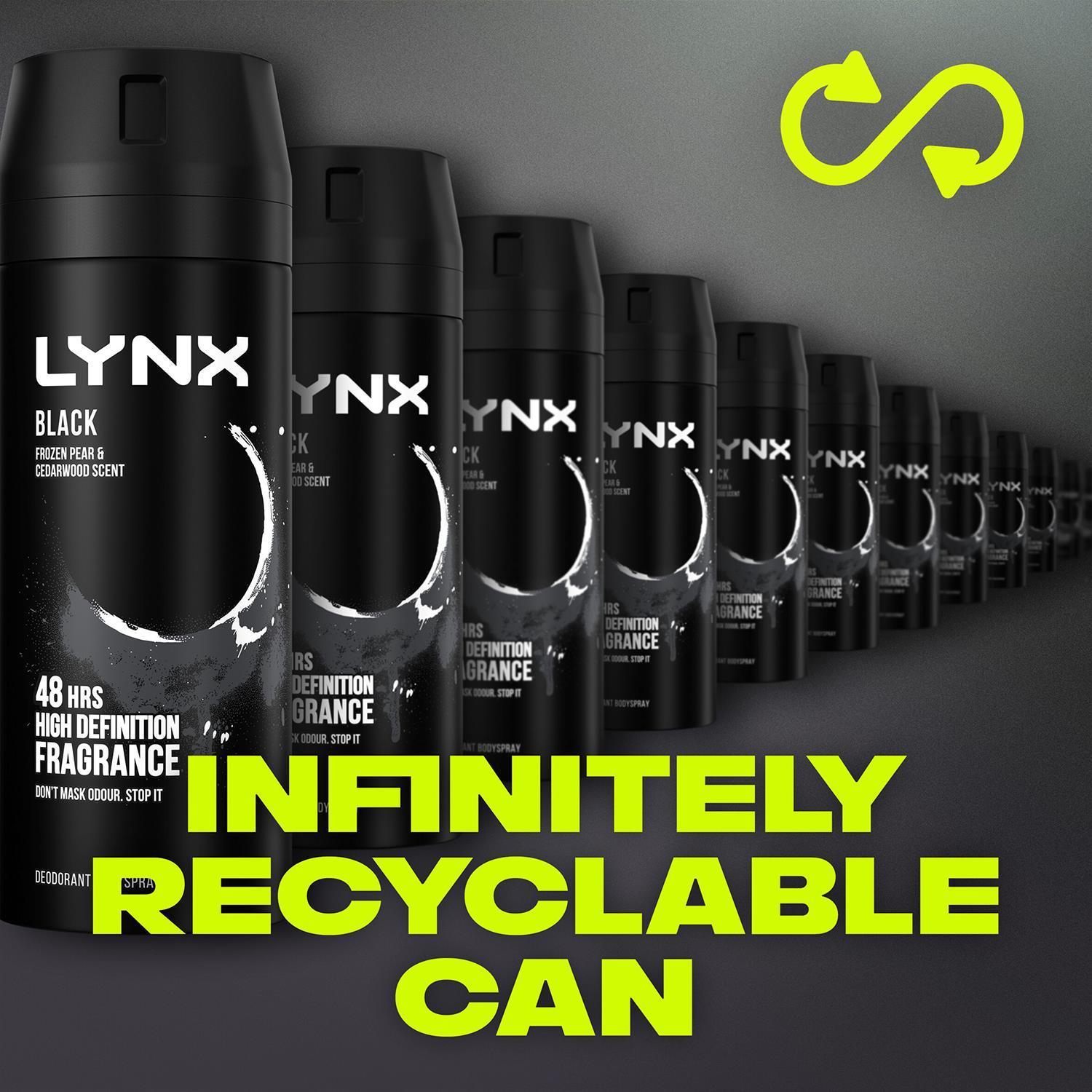Lynx 48-Hour Odour Protection Body Spray Deodorant, 3 or 6 Pack, 150ml - Picture 28 of 185