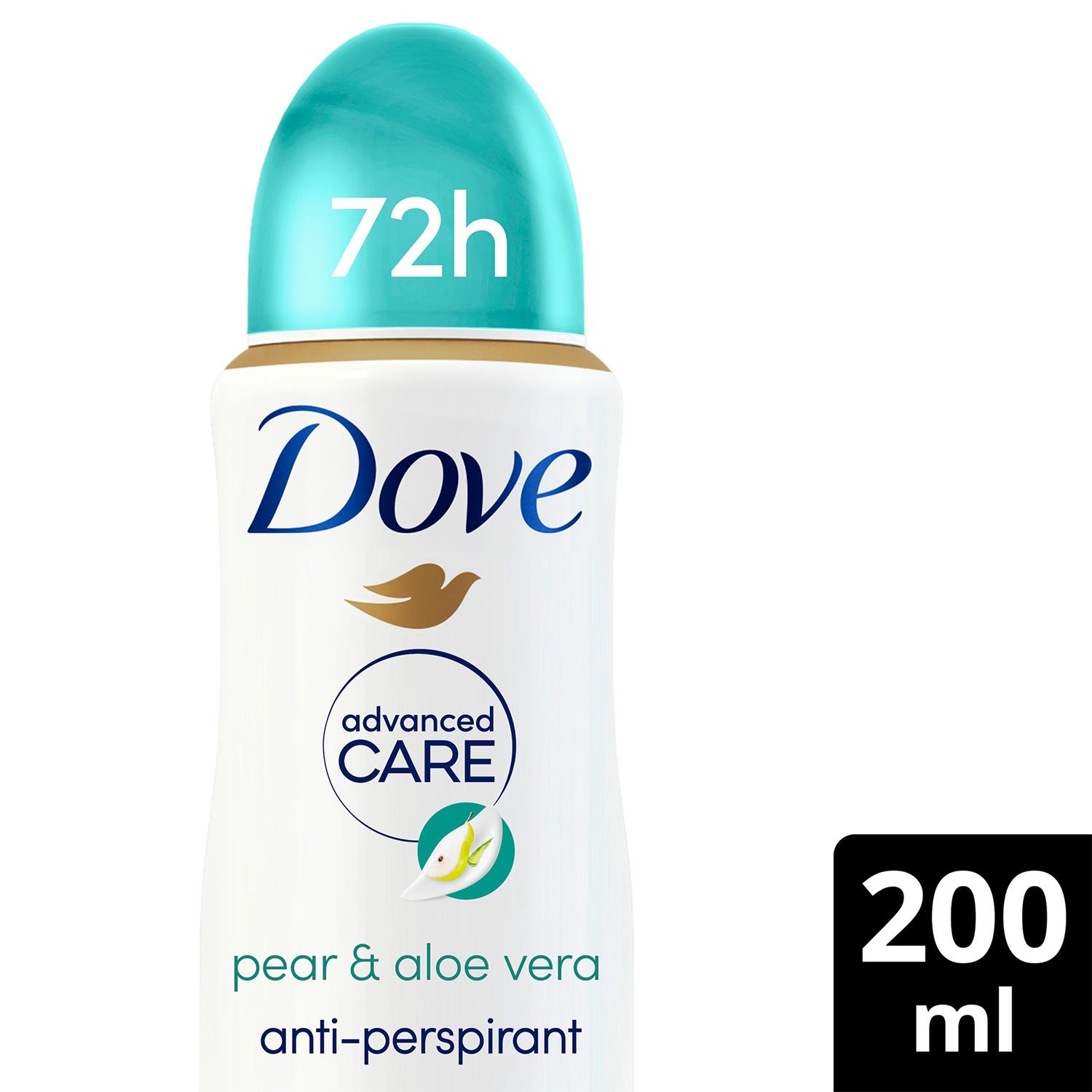 Dove Advanced Care Antiperspirant 72H Protection Deodorant Spray for Women,200ml - Picture 62 of 370