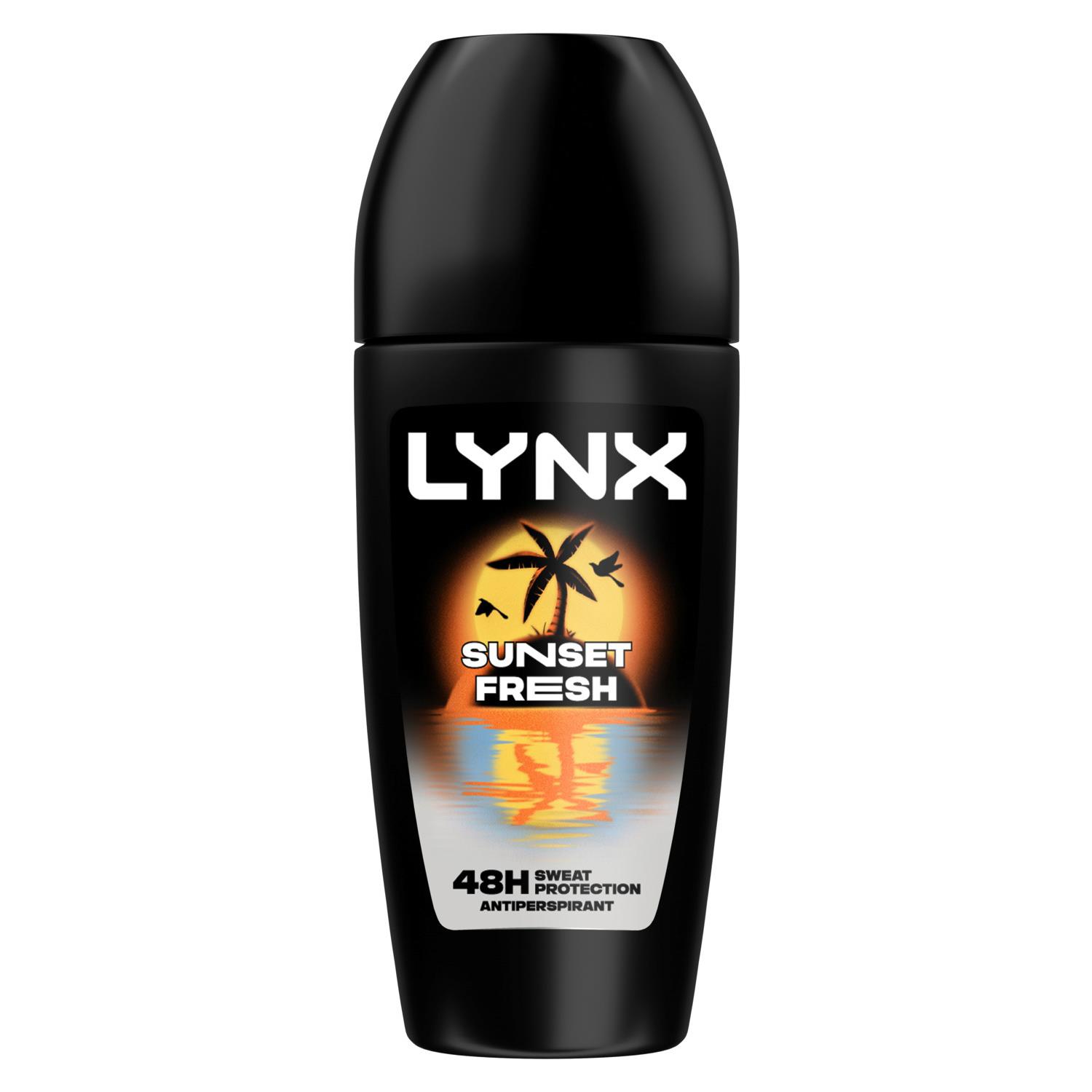 Lynx Africa, Epic Fresh or Sunset Fresh Anti-Perspirant Roll On 50ml, 6 Pack - Picture 33 of 35