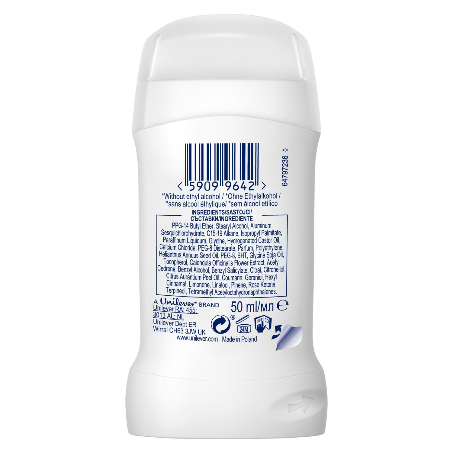Dove Women Anti-Perspirant Deodorant Stick with 48H Sweat Protection, 50ml - Picture 55 of 141
