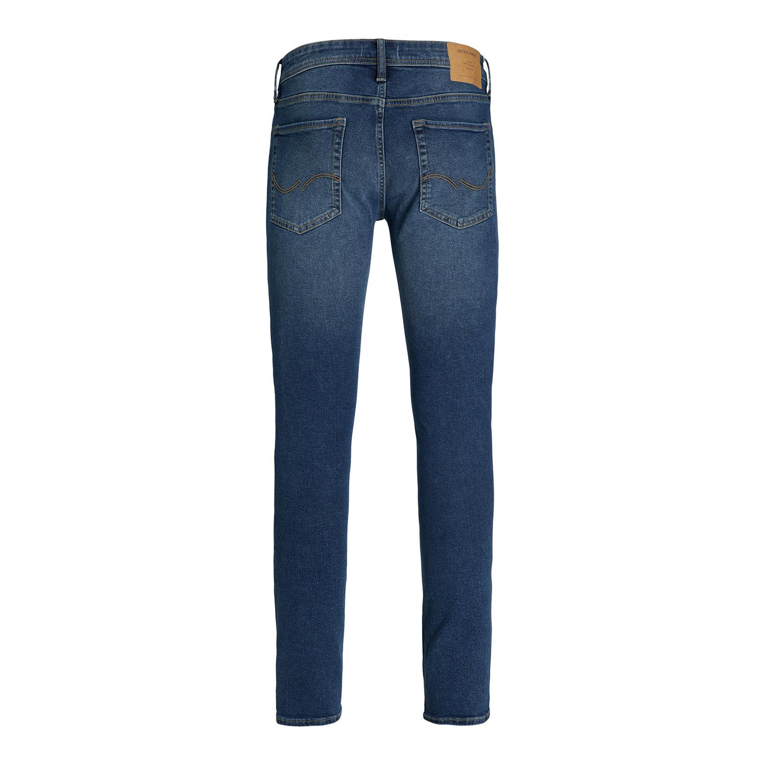 Pantalones de mezclilla azul Jack & Jones para hombre de ajuste cómodo - Imagen 13 de 66