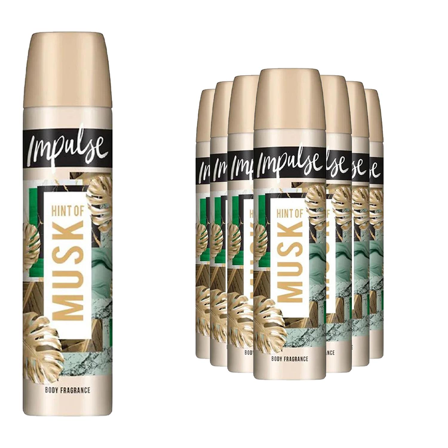 Impulse Body Spray Deodorant with Blend of Natural Scents 75ml, Multi-Packs - Picture 81 of 177