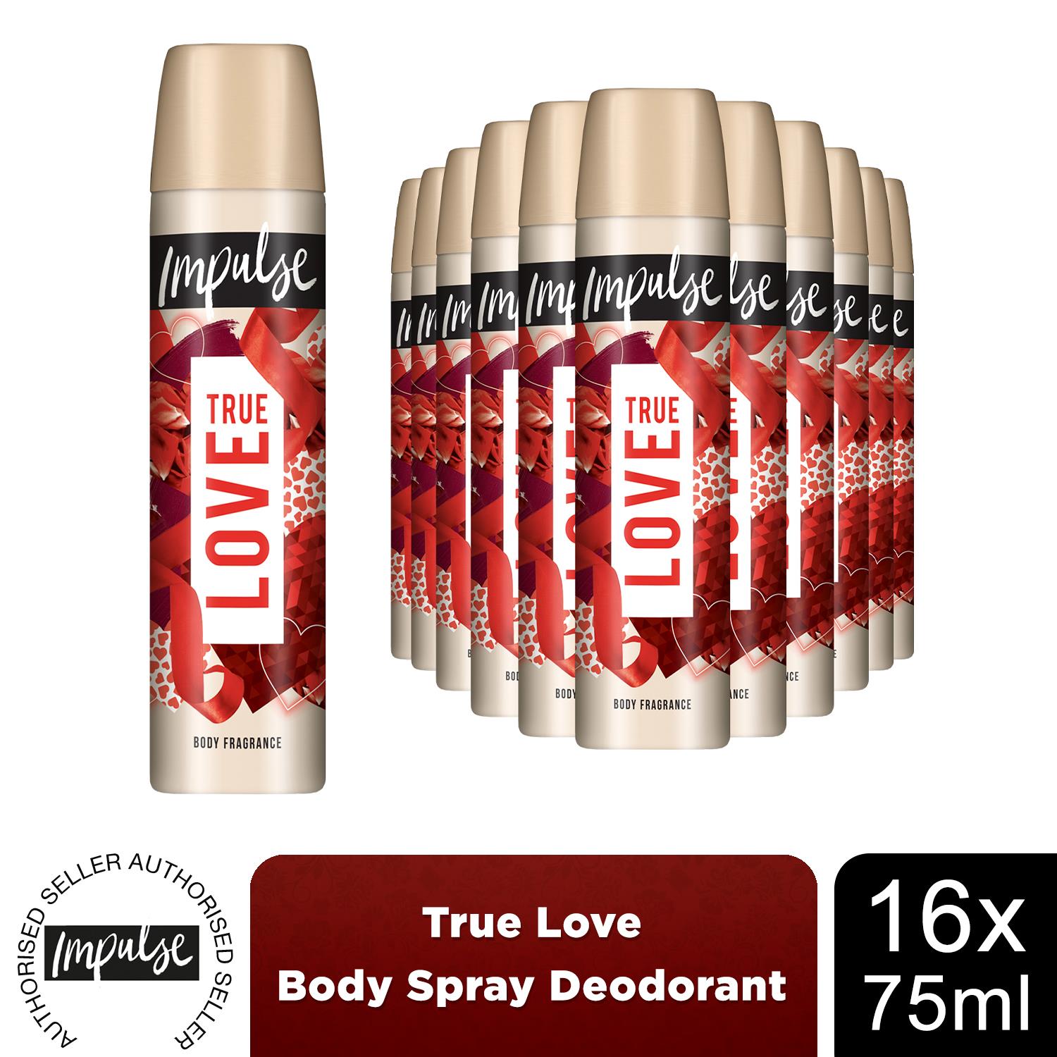 Impulse Body Spray Deodorant with Blend of Natural Scents 75ml, Multi-Packs - Picture 145 of 177