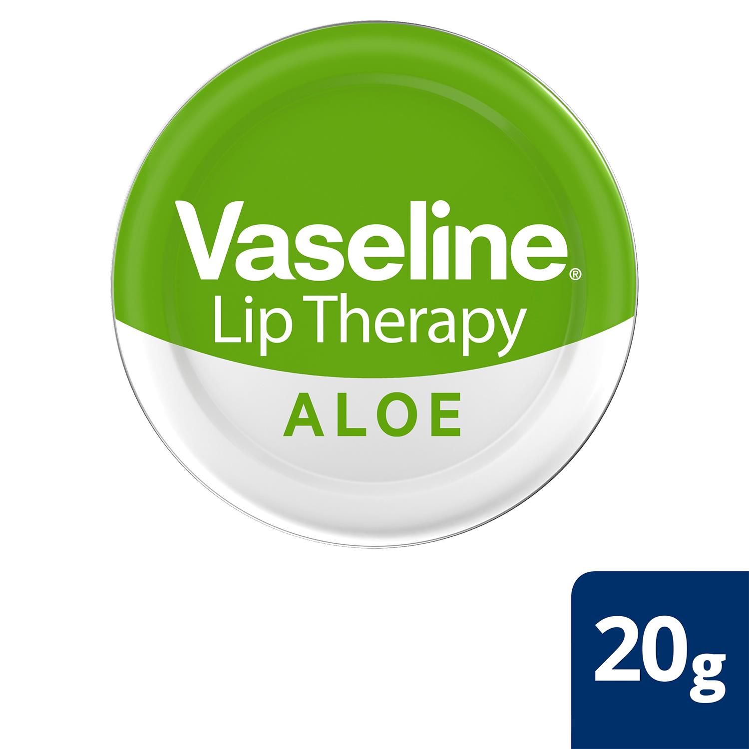 Vaseline Lip Therapy Petroleum Jelly, Rosy Lips/Aloe Vera/Original/Cocoa, 20gm - Picture 55 of 91