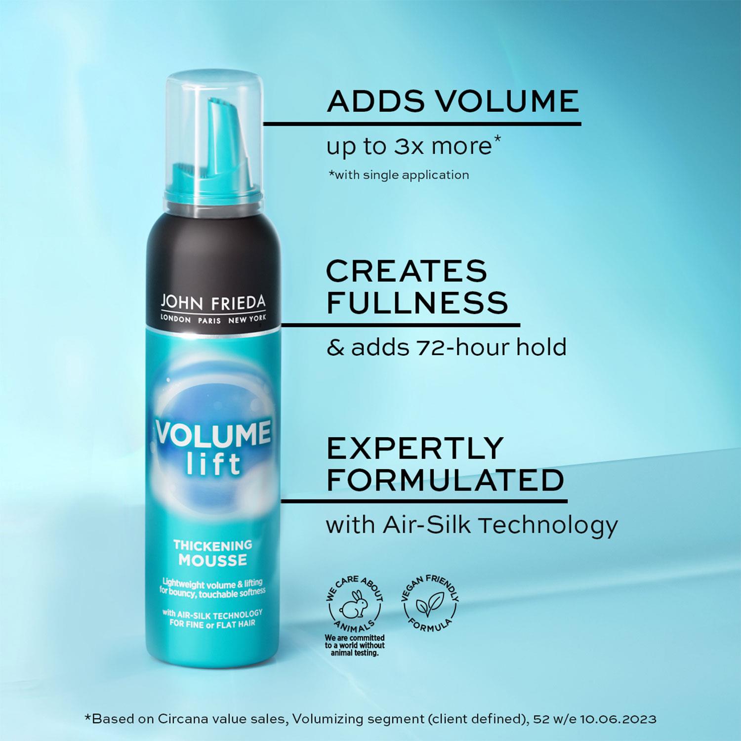 John Frieda Volume Lift Haircare Gama de champú, acondicionador y spray de elevación - Imagen 33 de 57