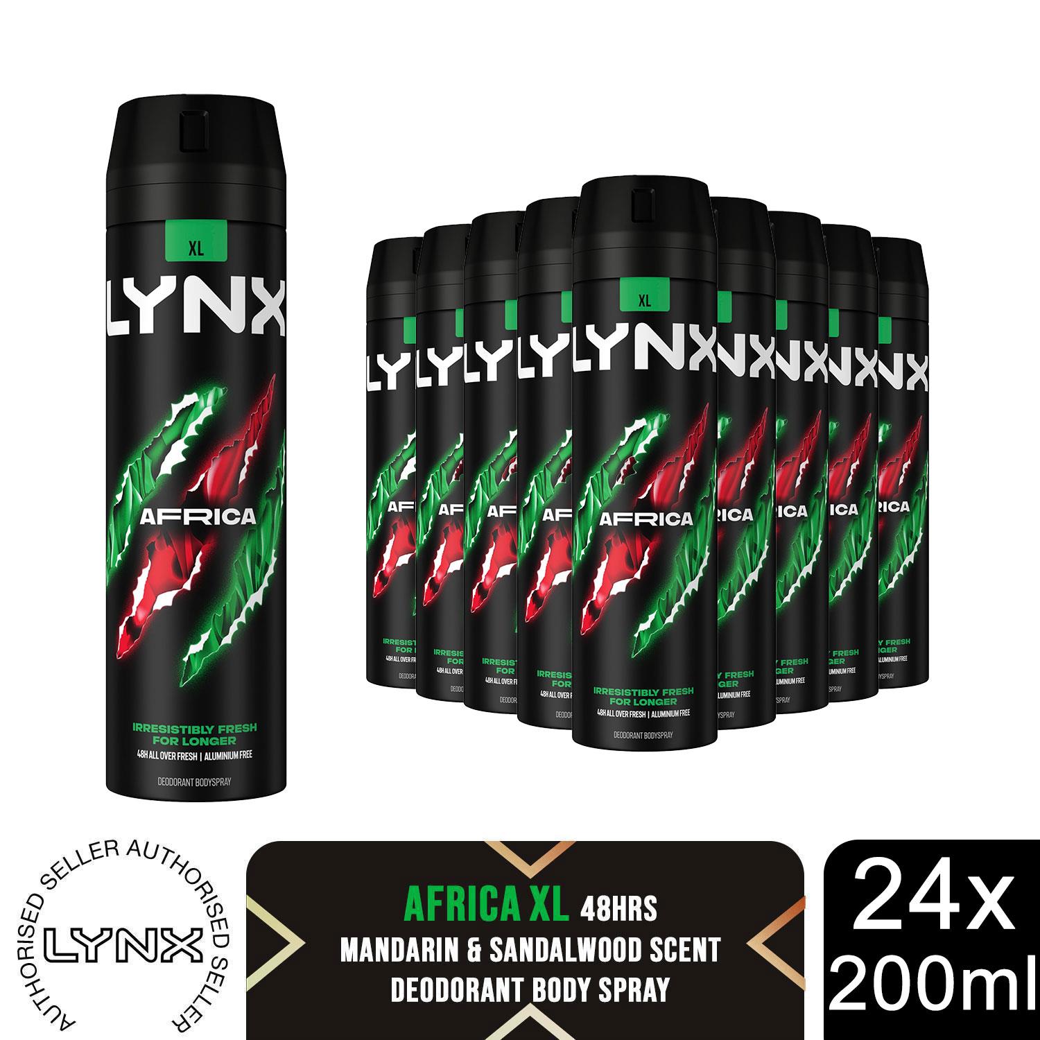 Lynx XL 48-Hour High Definition Fragrance Body Spray Deodorant 24 Pack, 200ml - Picture 12 of 82