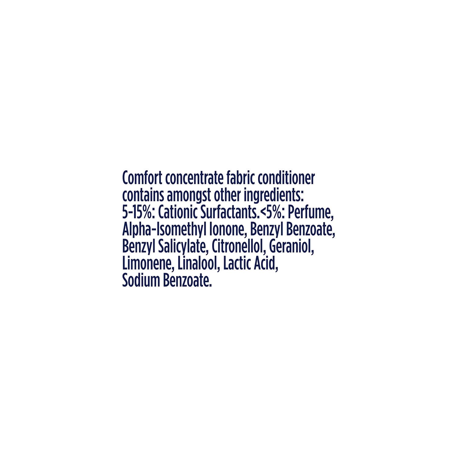 Balsamo per tessuti Comfort fragranza duratura + morbidezza ninfea e lime 900 ml 30 W - Foto 18 di 40