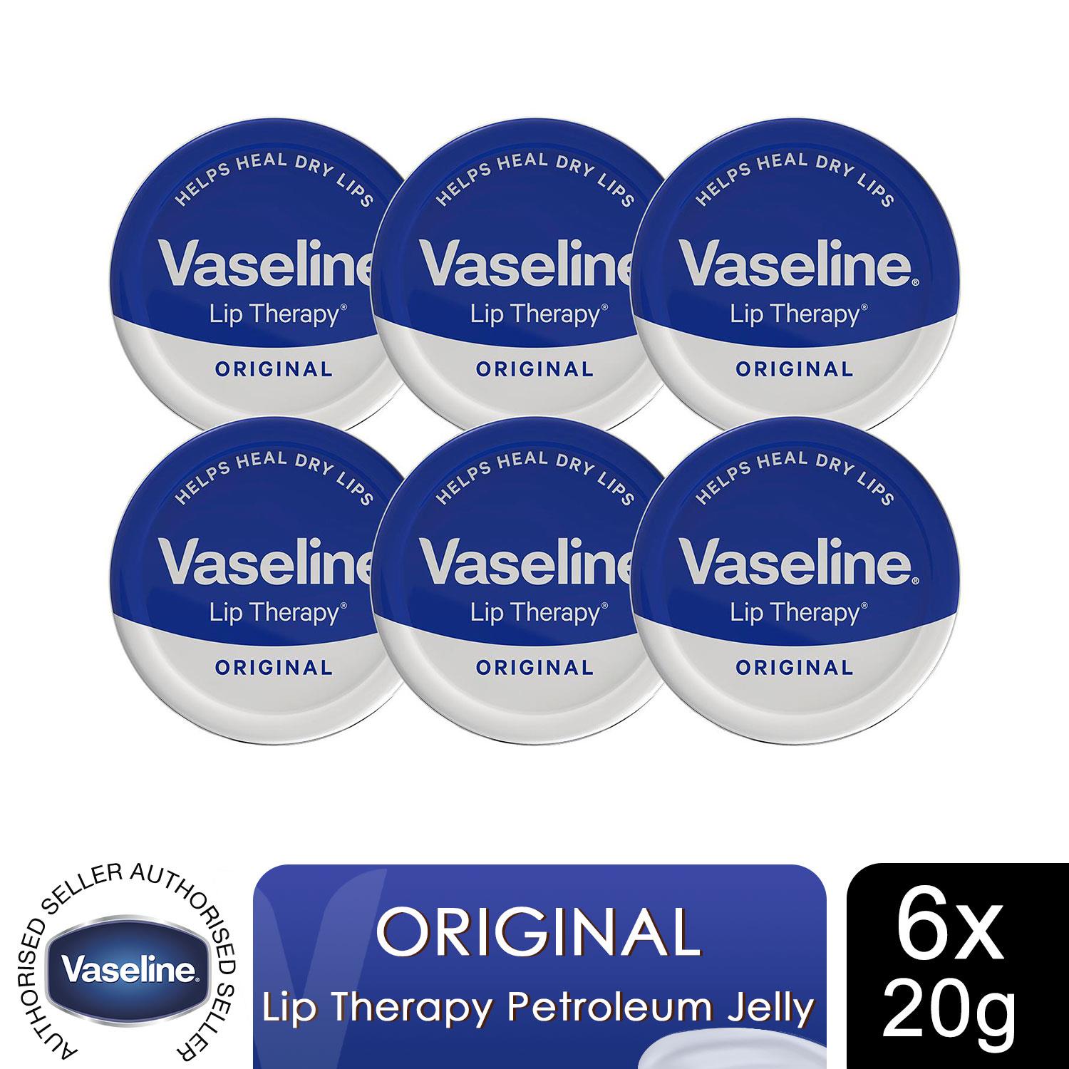 Vaseline Lip Therapy Petroleum Jelly, Rosy Lips/Aloe Vera/Original/Cocoa, 20gm - Picture 73 of 91