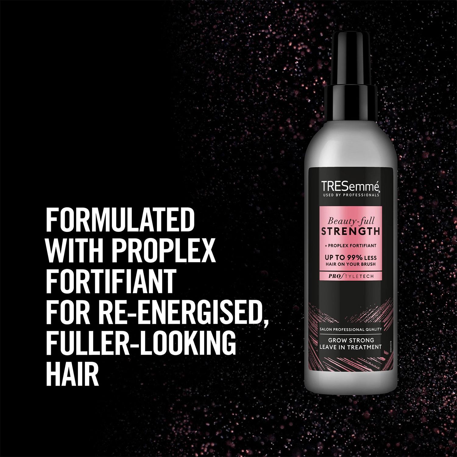 Tresemme Beauty-Full Strength Grow Strong Leave-In Hair Fall Treatment, 200ml - Picture 11 of 26