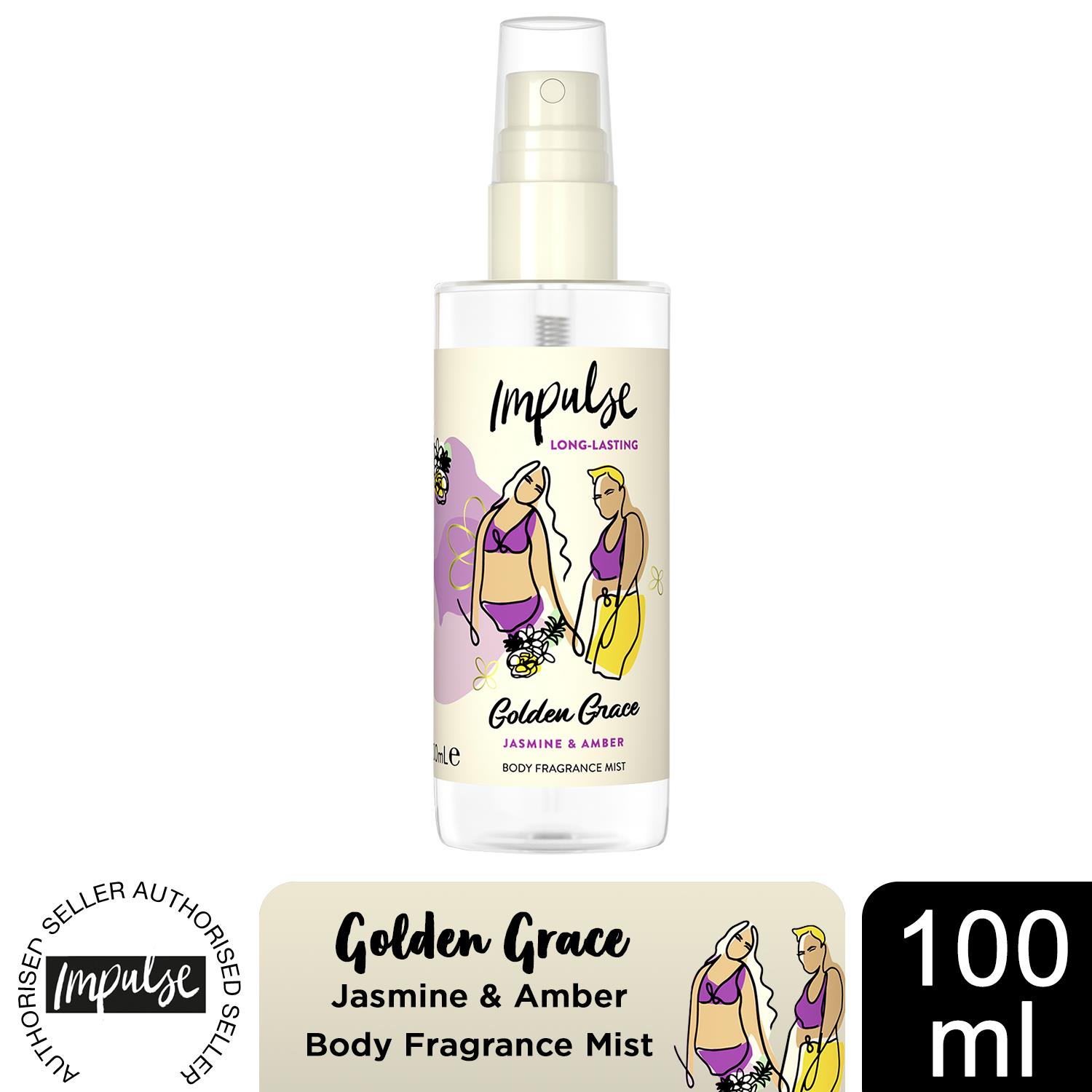 Impulse Body Mist with Long Lasting Fresh Fragrance Range for Women,100ml - Picture 20 of 55
