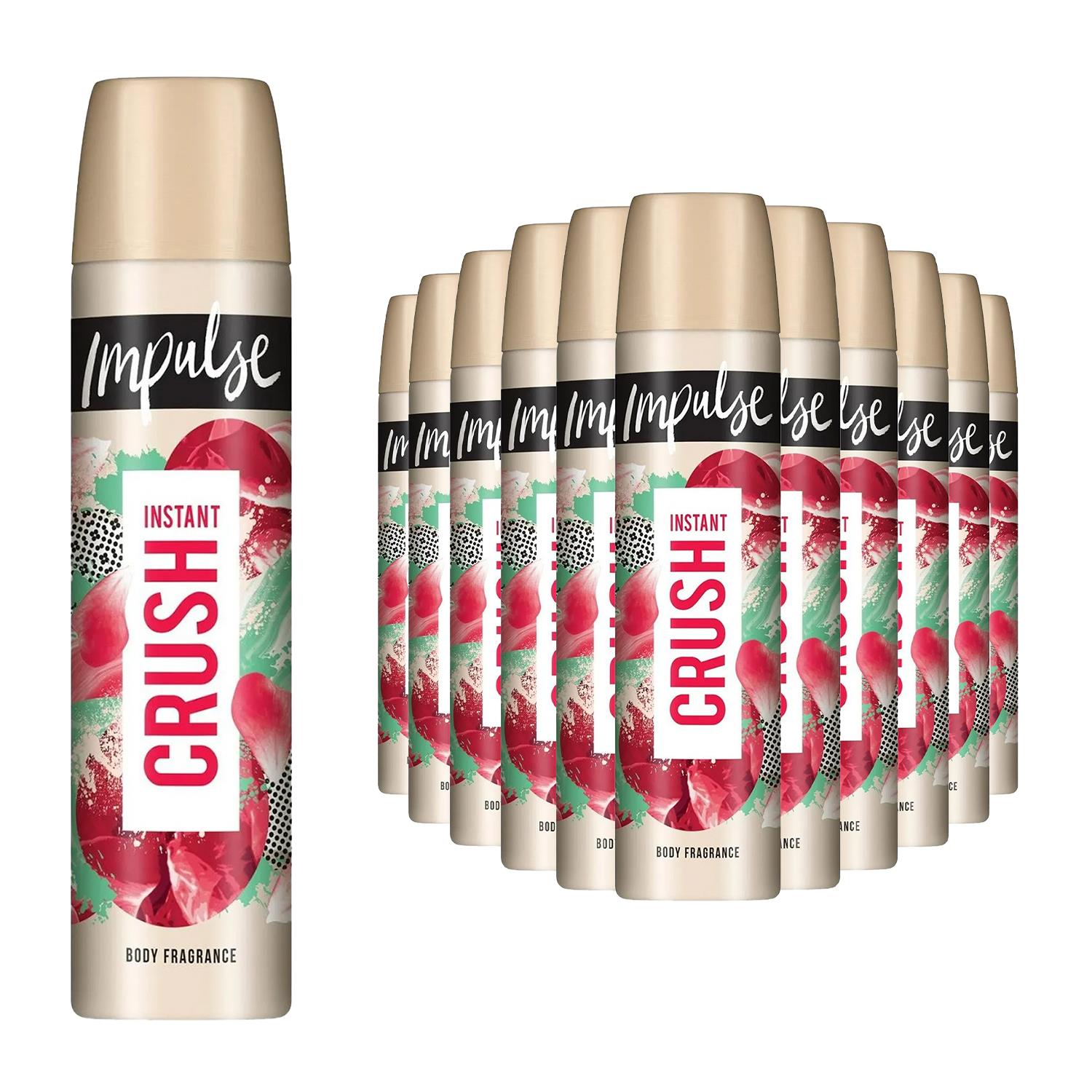 Impulse Body Spray Deodorant with Blend of Natural Scents 75ml, Multi-Packs - Picture 167 of 177