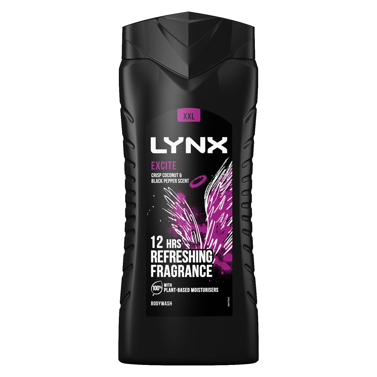 Lynx 12H Refreshing Fragrance Shower Gel 500ml & 48H Fresh Body Spray 250ml - Picture 37 of 62