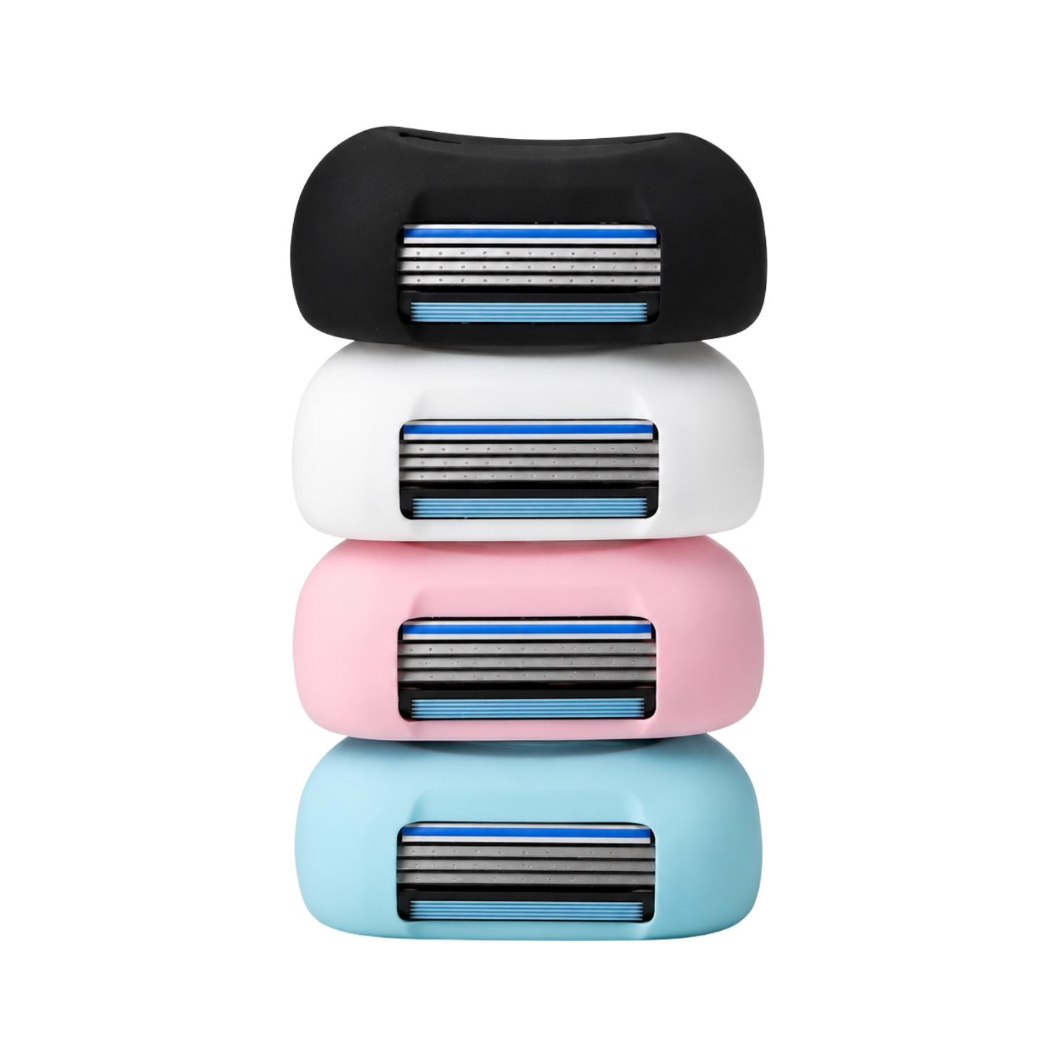 Envie 2-in-1 Travel Finger Razor Mini Shaver & Portable Toothbrush Cover - Produktbild 3