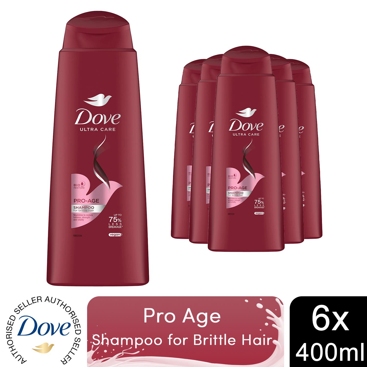 Dove Nutritive Solutions Intensive Repair Shampoo or Conditioner 400ml, 6 Pack - Picture 25 of 114