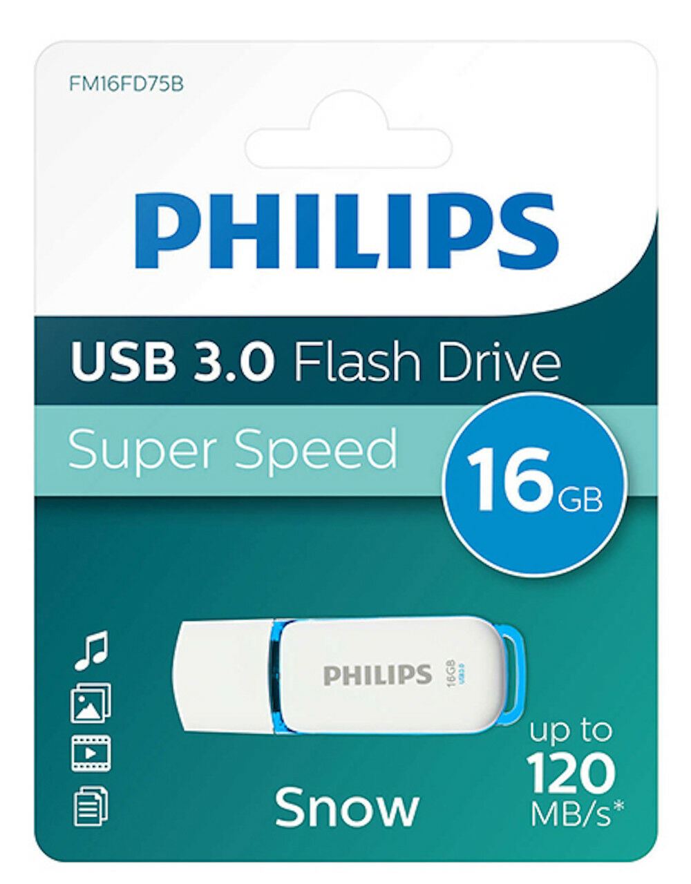 Philips USB 3.0 Snow Super Speed Edition Flash Drive eBay
